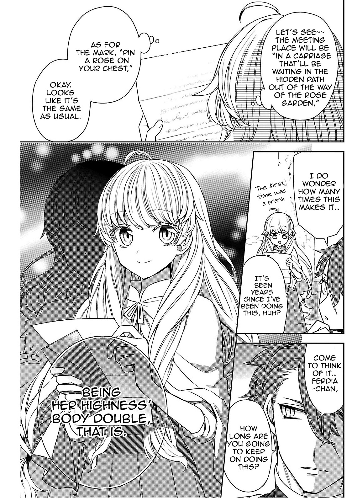 Circumstances of a (Temporary) Bride Chapter 1 page 20 - Chapter 1