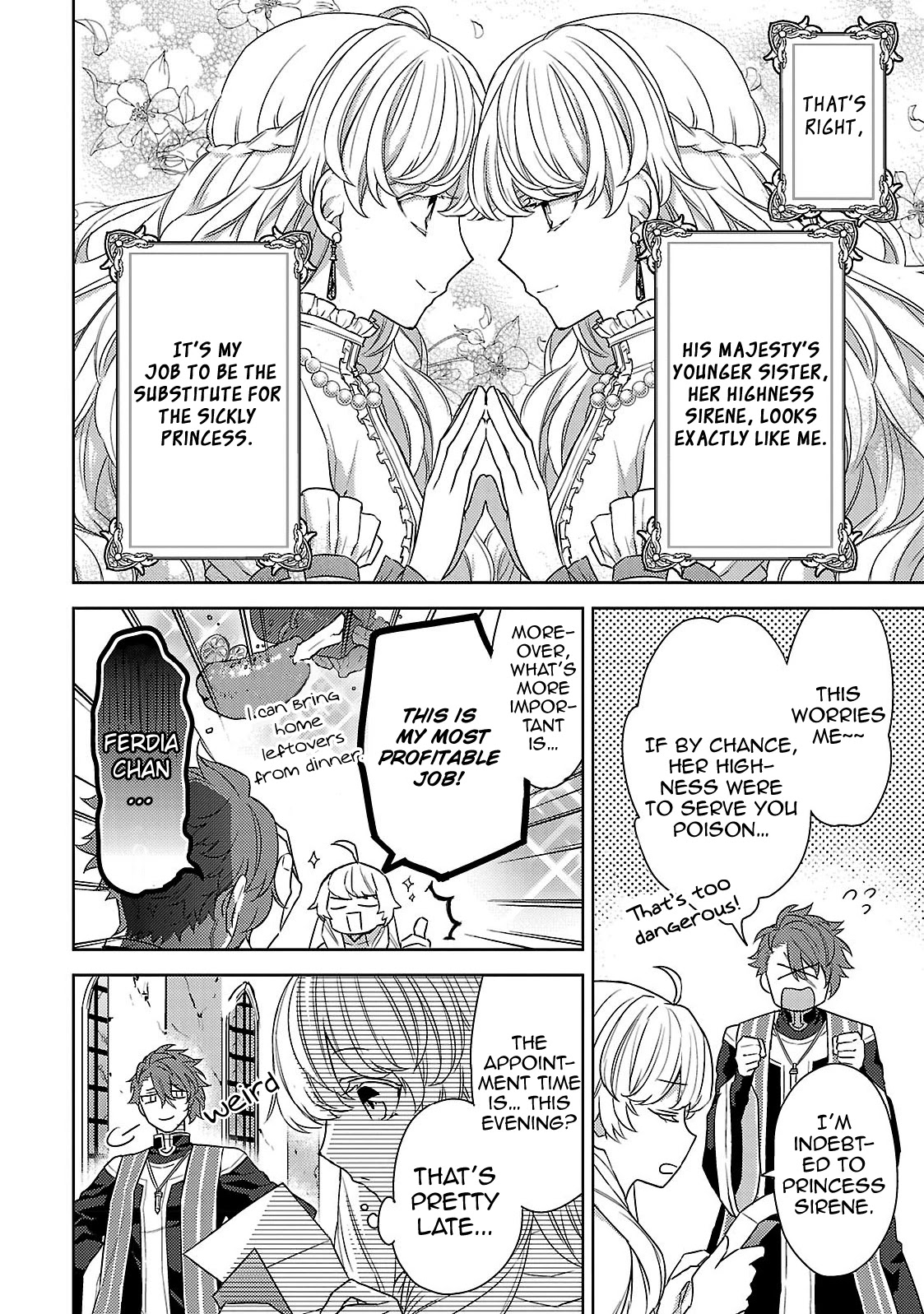 Circumstances of a (Temporary) Bride Chapter 1 page 21 - Chapter 1