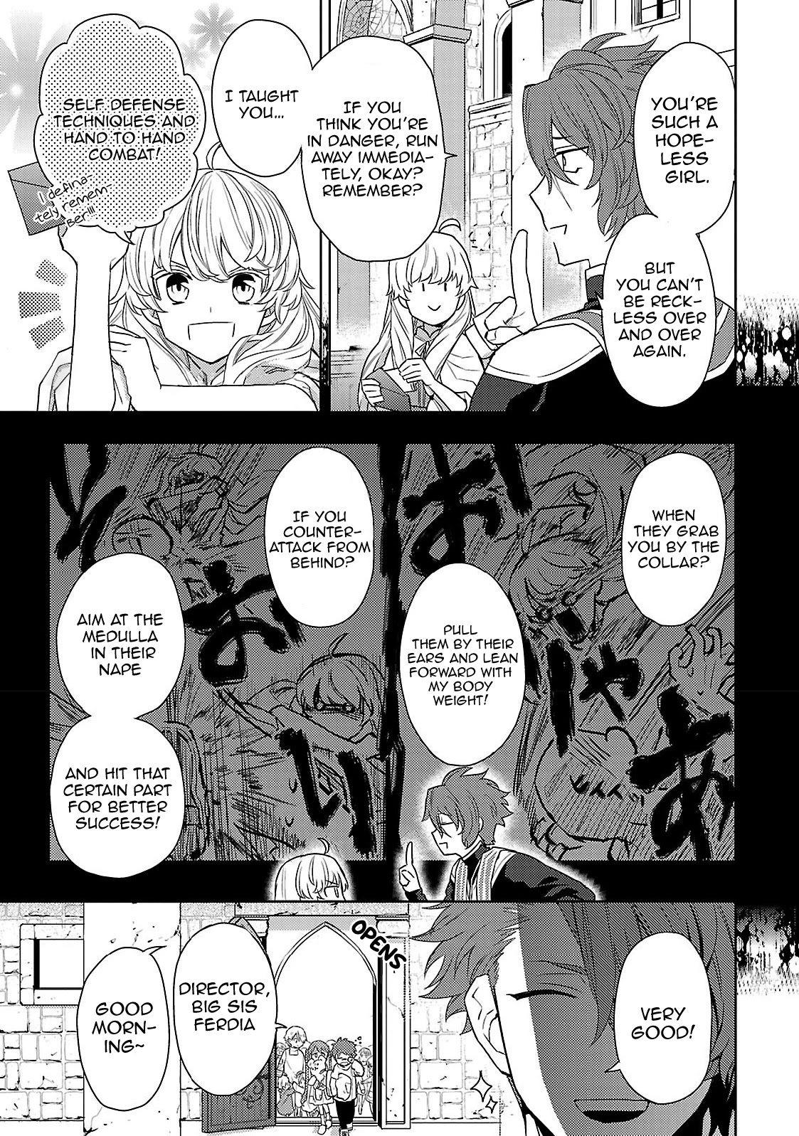 Circumstances of a (Temporary) Bride Chapter 1 page 22 - Chapter 1