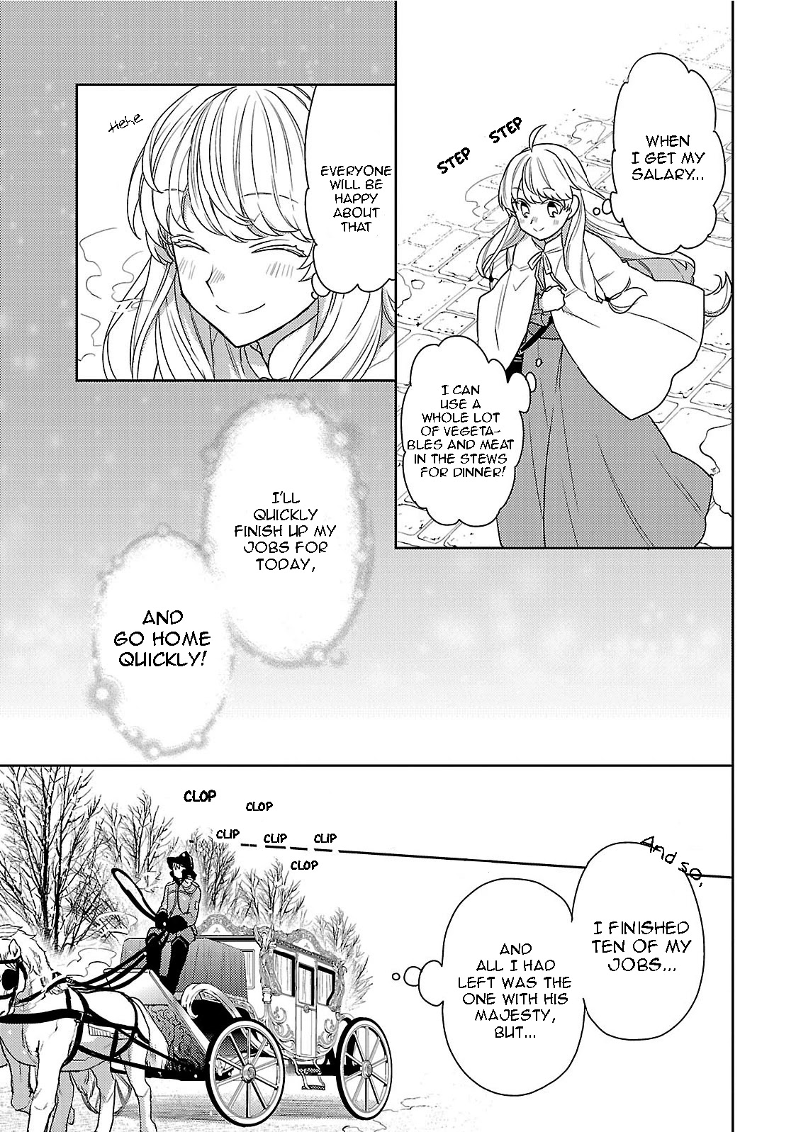 Circumstances of a (Temporary) Bride Chapter 1 page 24 - Chapter 1