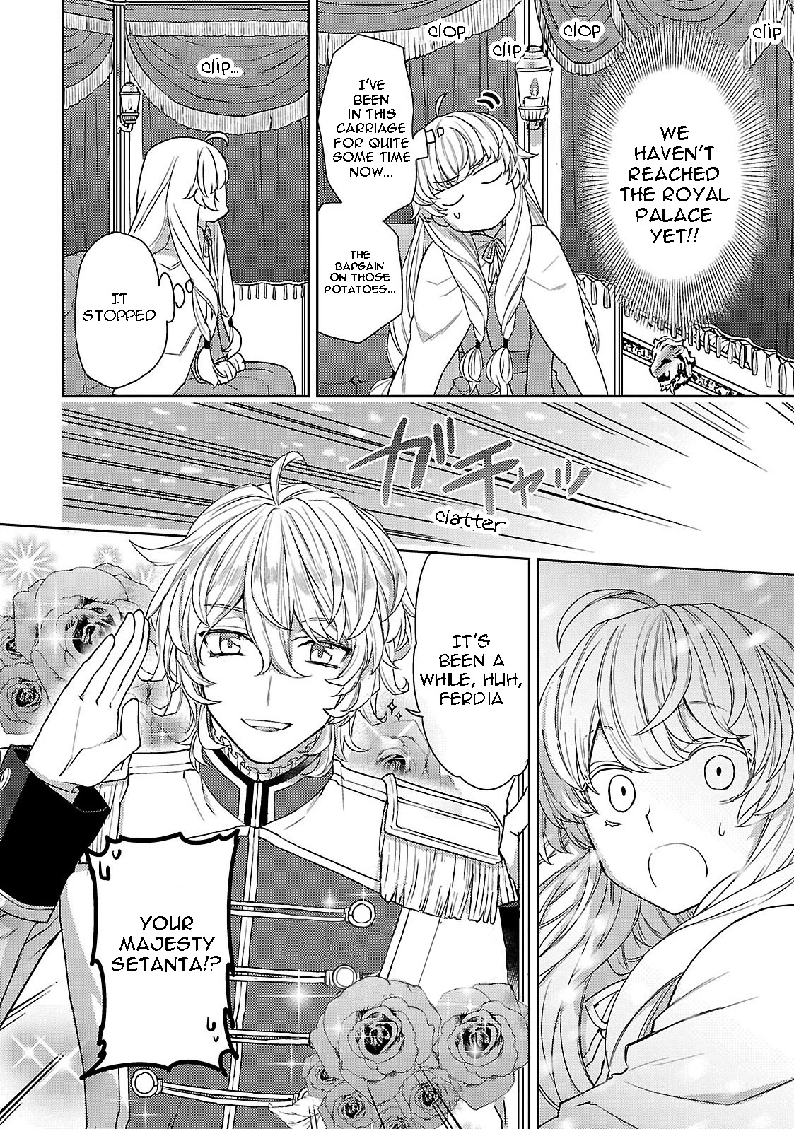 Circumstances of a (Temporary) Bride Chapter 1 page 25 - Chapter 1