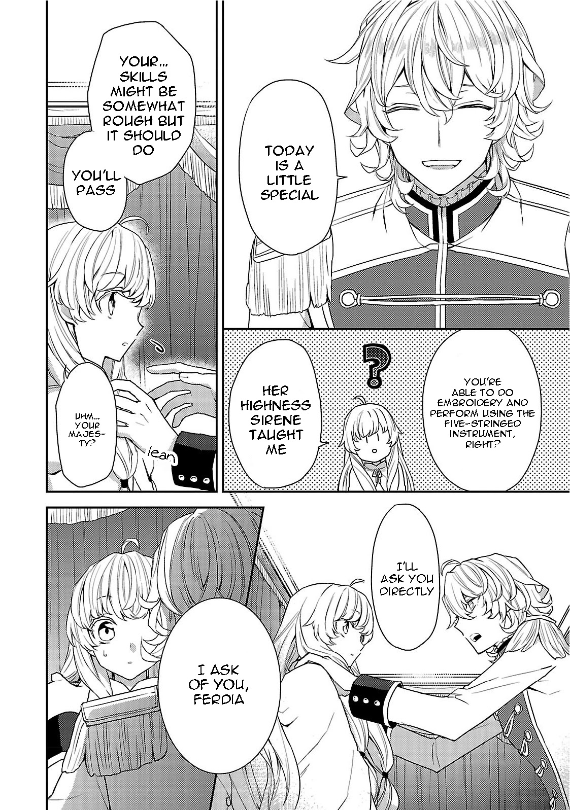 Circumstances of a (Temporary) Bride Chapter 1 page 27 - Chapter 1
