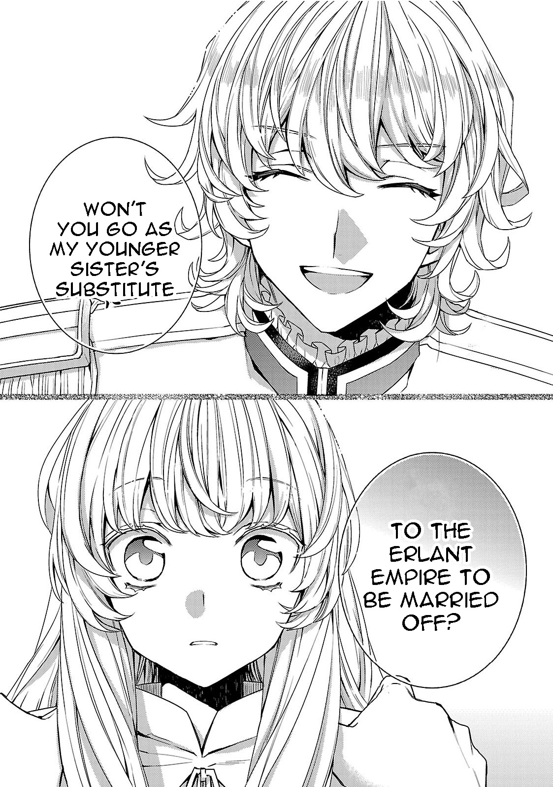 Circumstances of a (Temporary) Bride Chapter 1 page 28 - Chapter 1