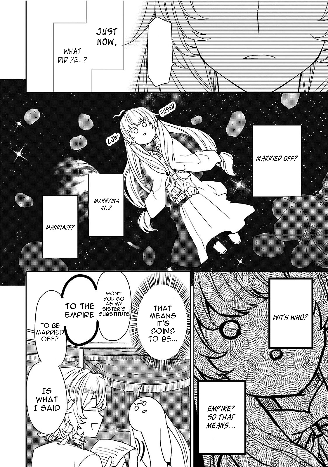 Circumstances of a (Temporary) Bride Chapter 1 page 29 - Chapter 1