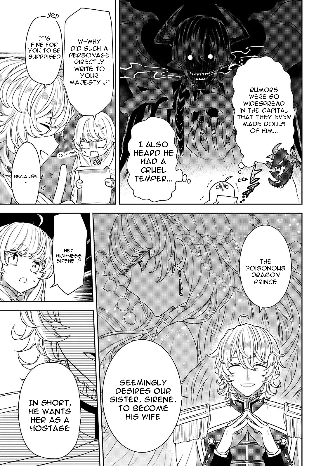 Circumstances of a (Temporary) Bride Chapter 1 page 32 - Chapter 1