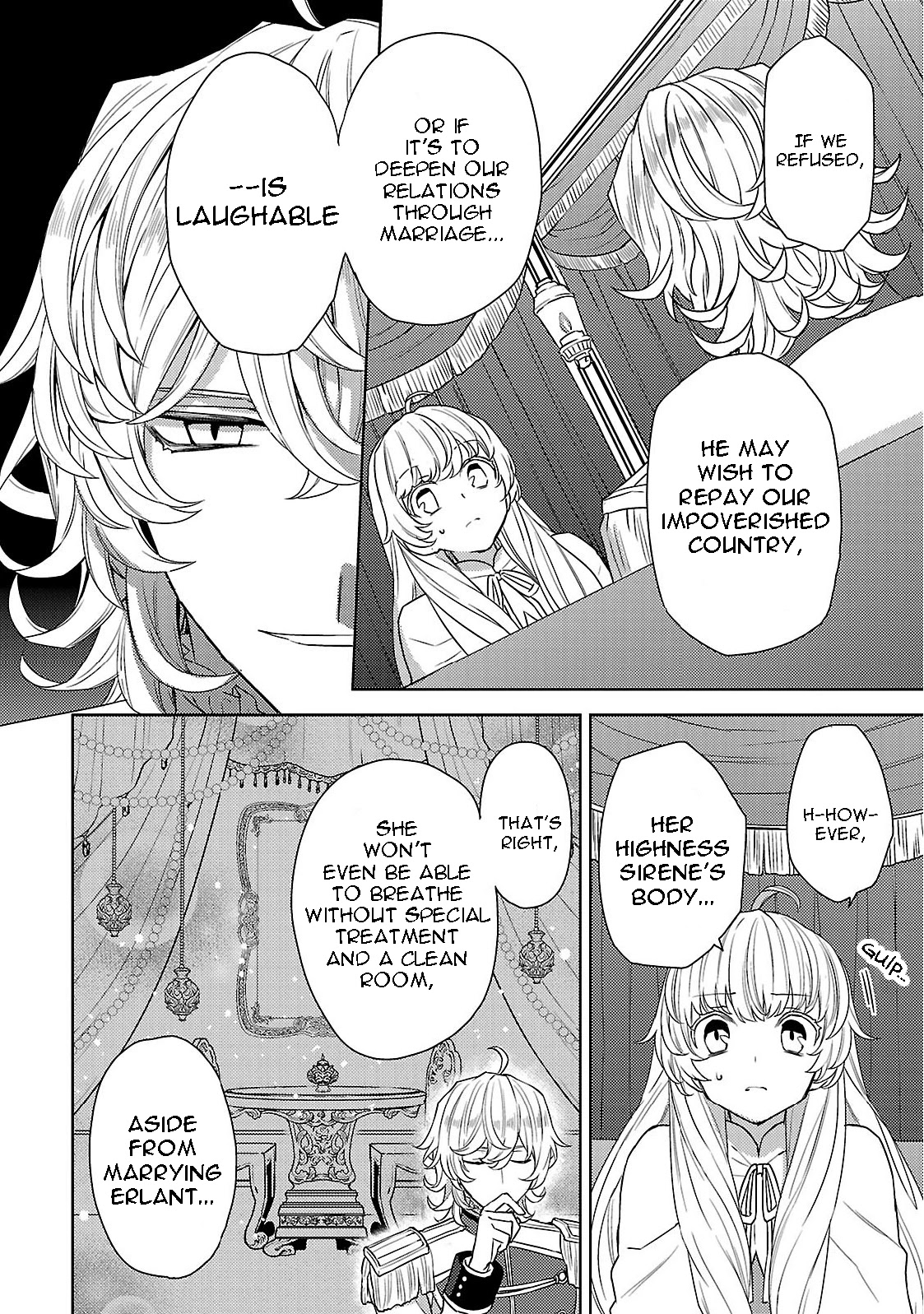 Circumstances of a (Temporary) Bride Chapter 1 page 33 - Chapter 1