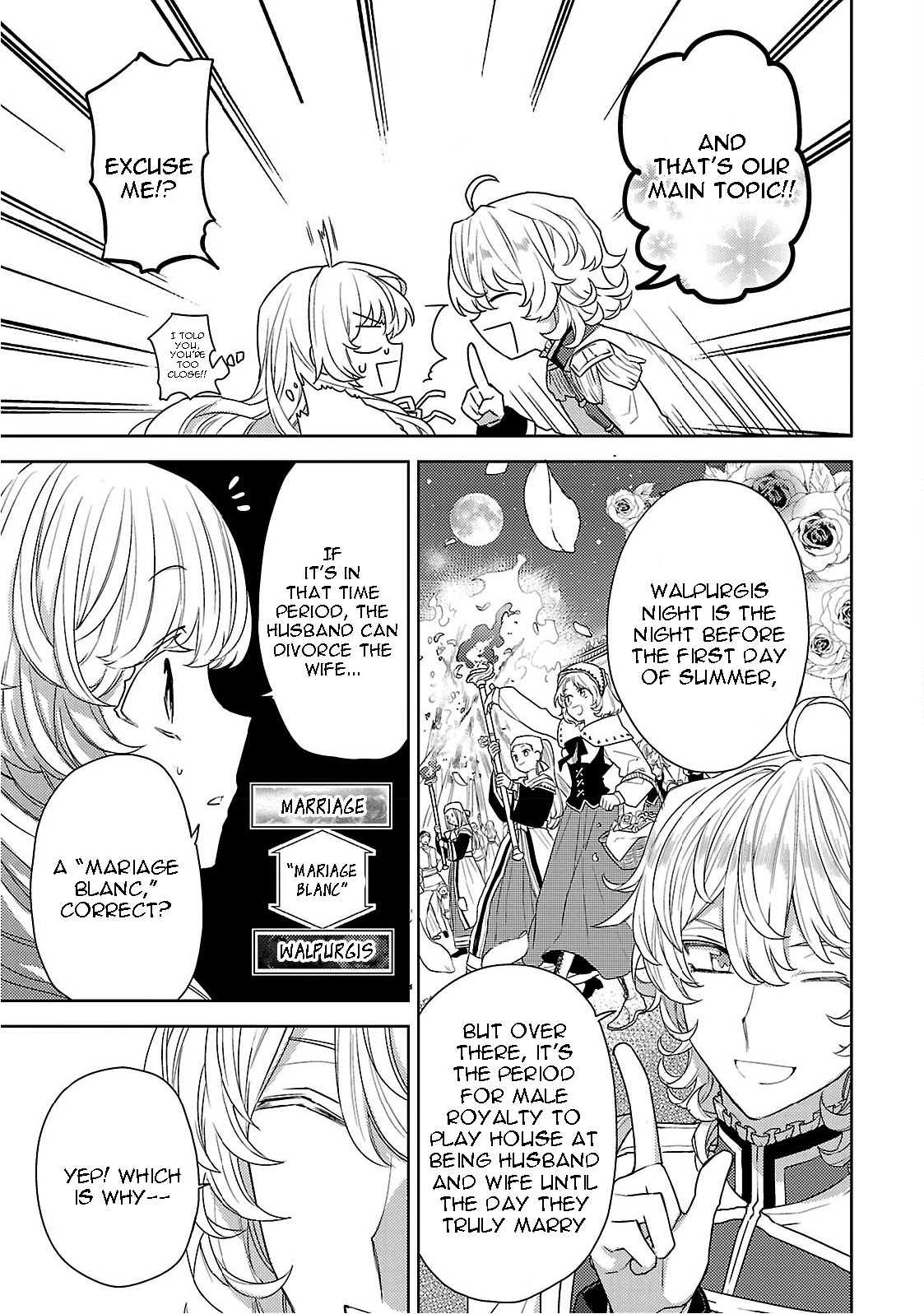 Circumstances of a (Temporary) Bride Chapter 1 page 34 - Chapter 1