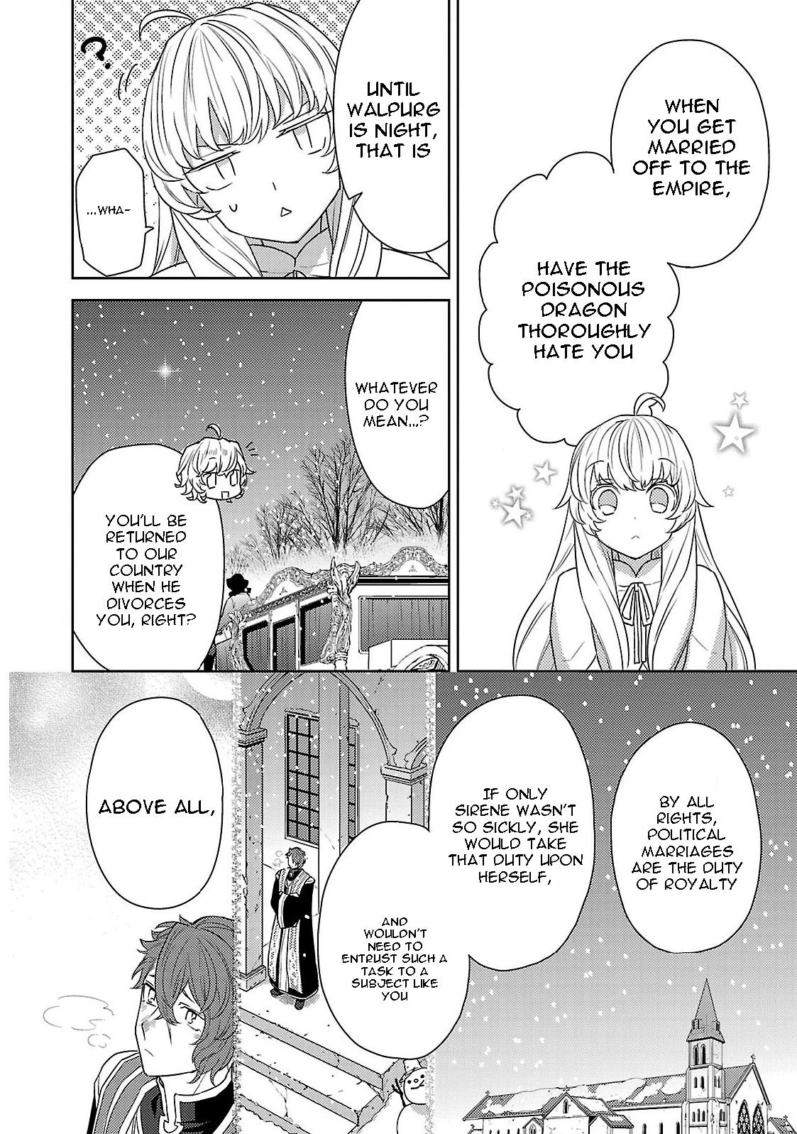 Circumstances of a (Temporary) Bride Chapter 1 page 35 - Chapter 1