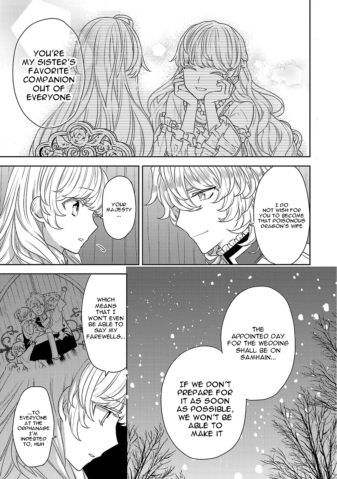 Circumstances of a (Temporary) Bride Chapter 1 page 36 - Chapter 1