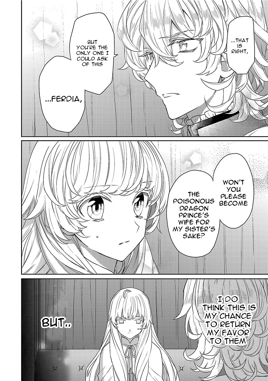 Circumstances of a (Temporary) Bride Chapter 1 page 37 - Chapter 1