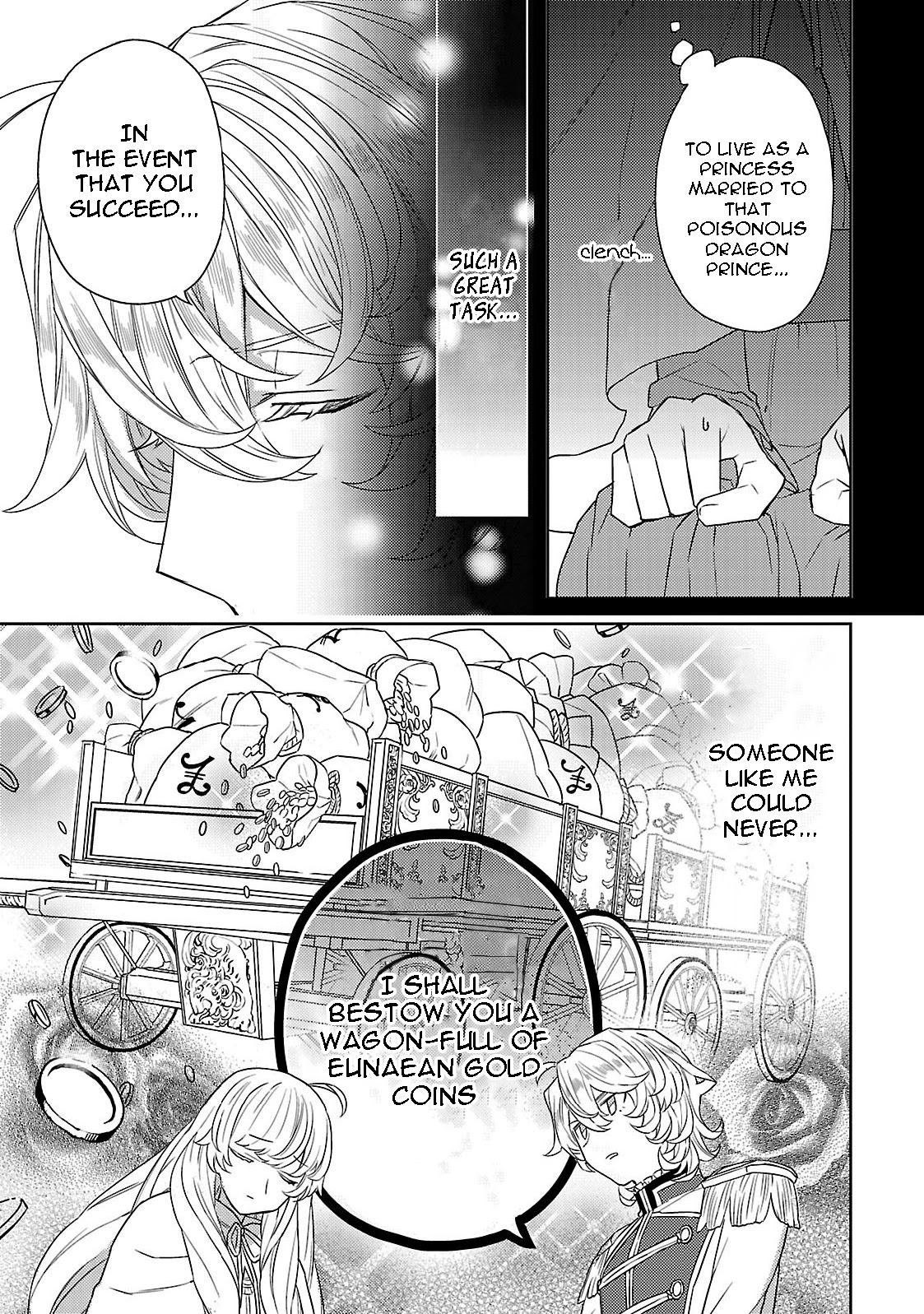 Circumstances of a (Temporary) Bride Chapter 1 page 38 - Chapter 1