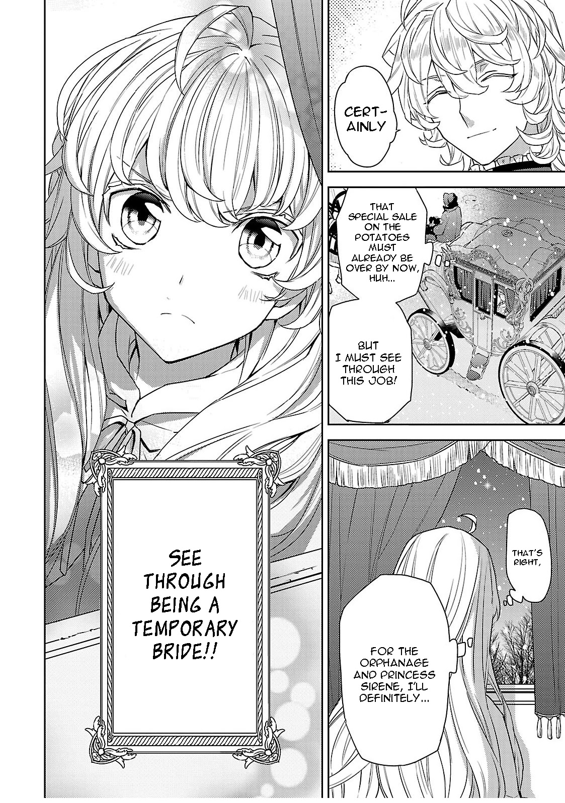 Circumstances of a (Temporary) Bride Chapter 1 page 41 - Chapter 1