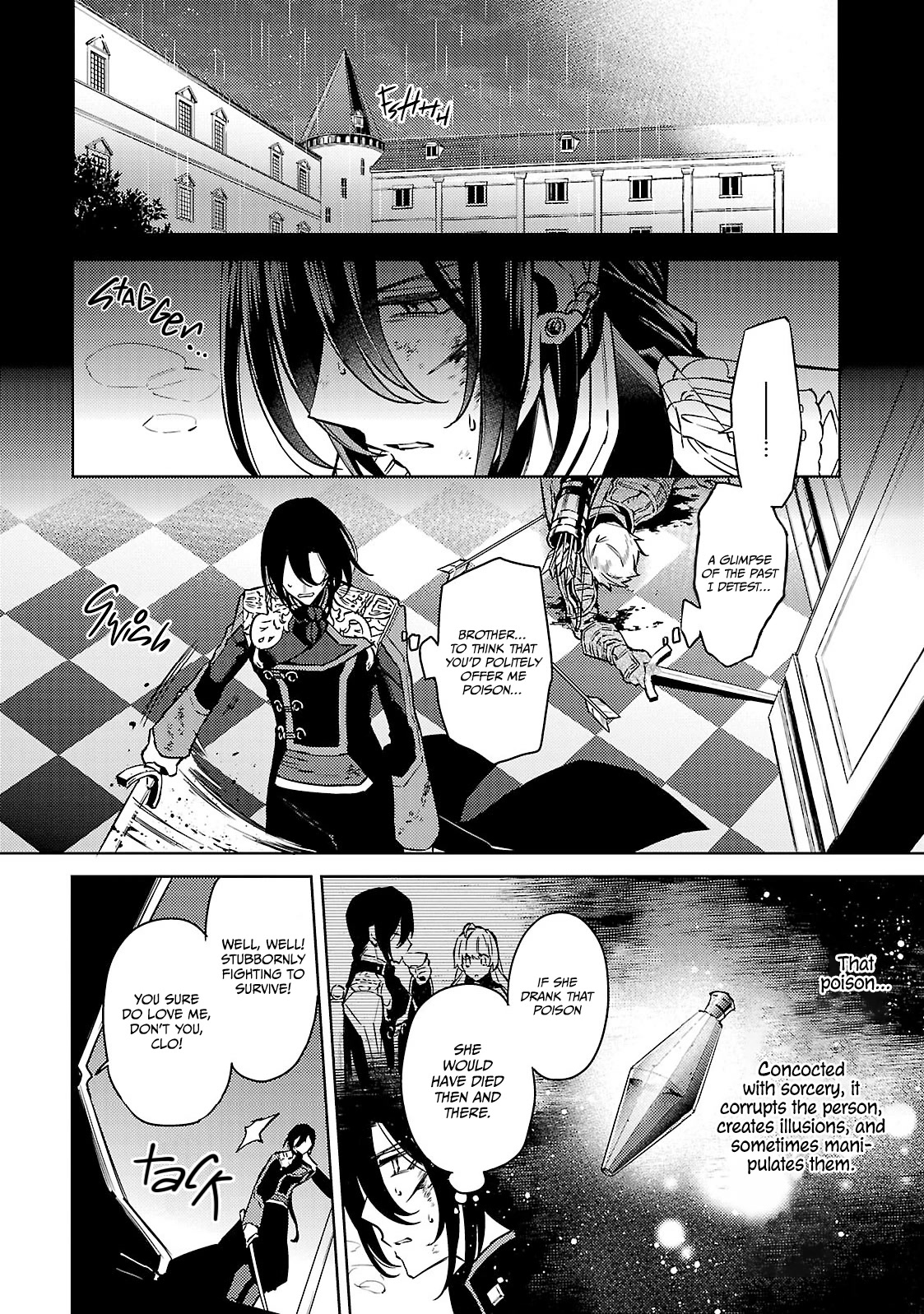 Circumstances of a (Temporary) Bride Chapter 10 page 10 - Chapter 10