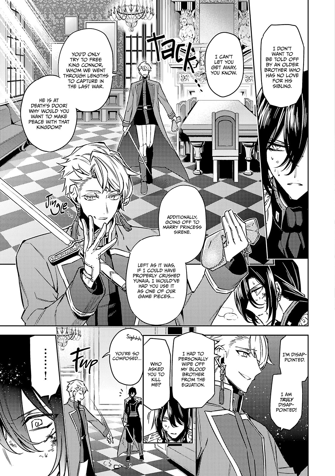 Circumstances of a (Temporary) Bride Chapter 10 page 11 - Chapter 10