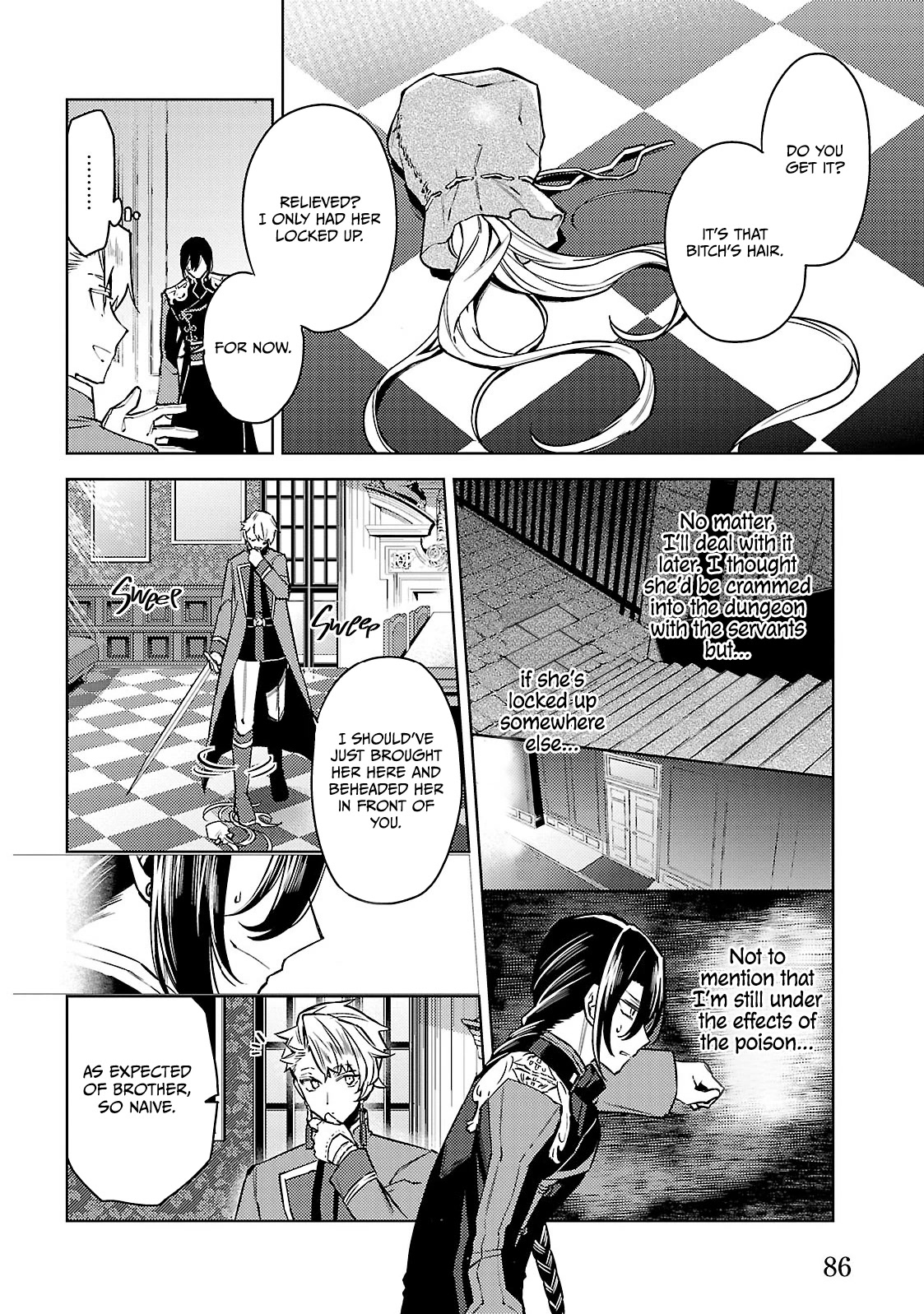 Circumstances of a (Temporary) Bride Chapter 10 page 12 - Chapter 10