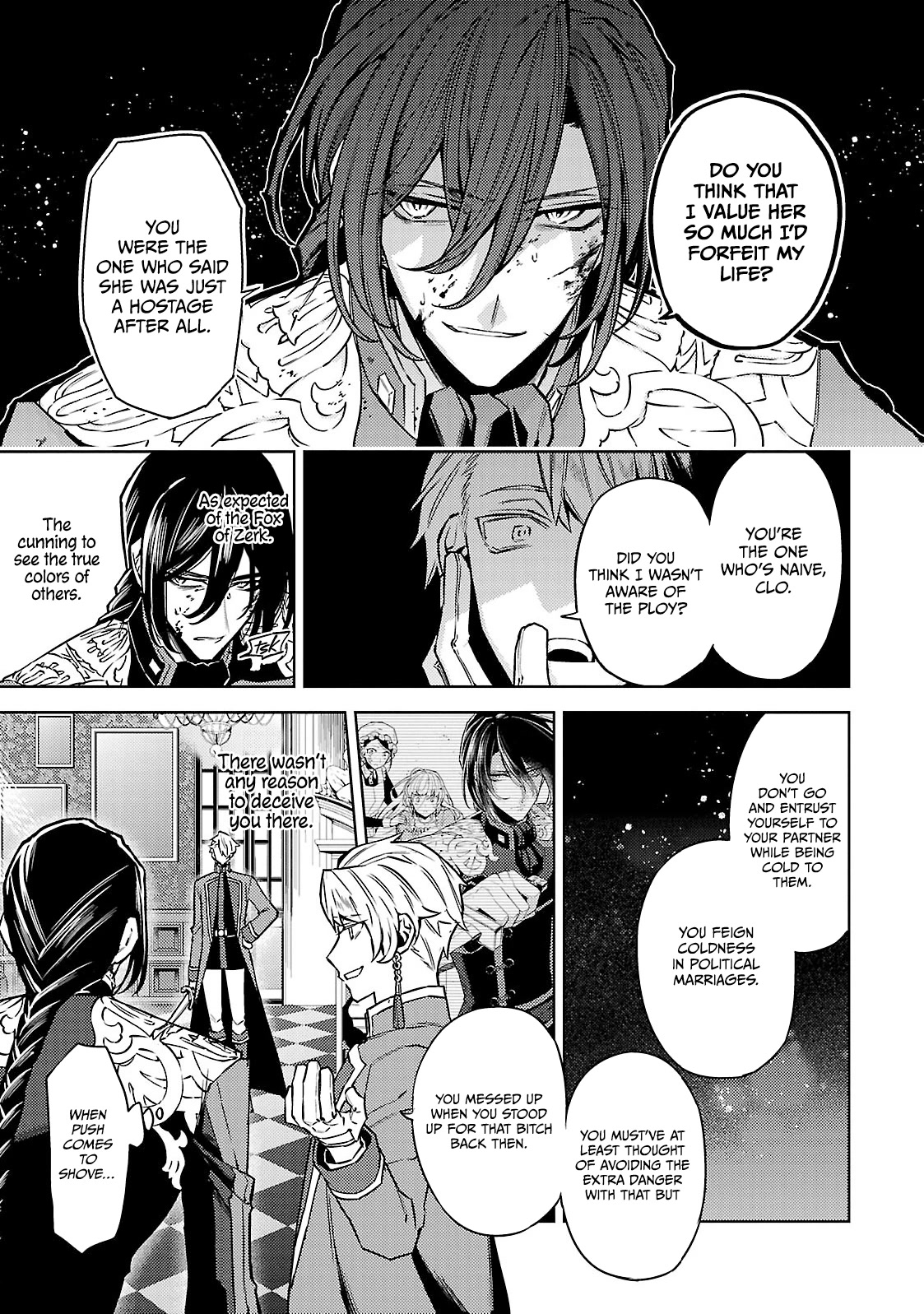 Circumstances of a (Temporary) Bride Chapter 10 page 13 - Chapter 10