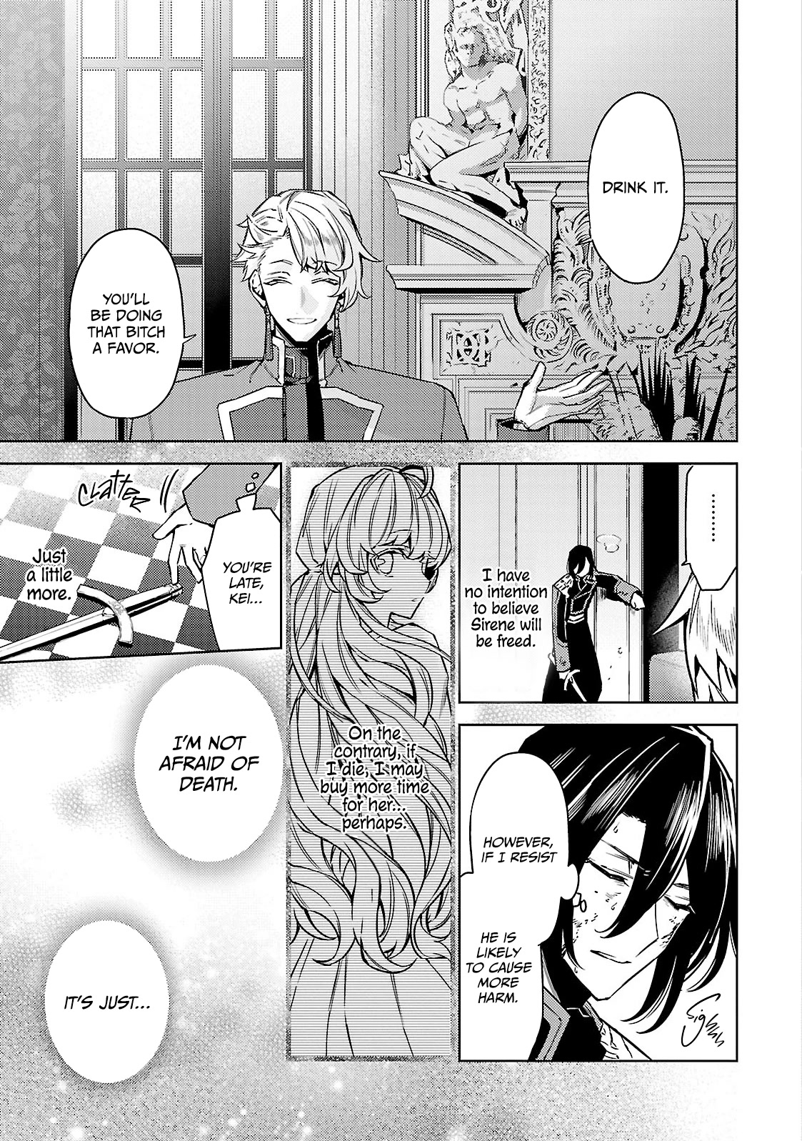 Circumstances of a (Temporary) Bride Chapter 10 page 15 - Chapter 10