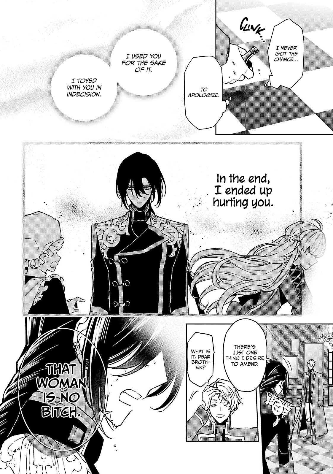 Circumstances of a (Temporary) Bride Chapter 10 page 16 - Chapter 10