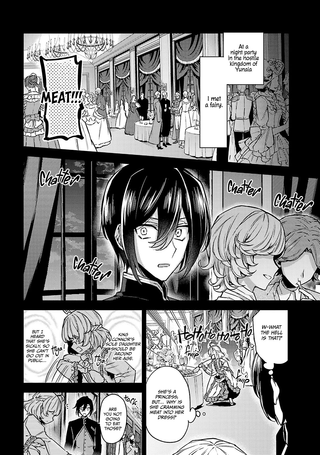 Circumstances of a (Temporary) Bride Chapter 10 page 2 - Chapter 10