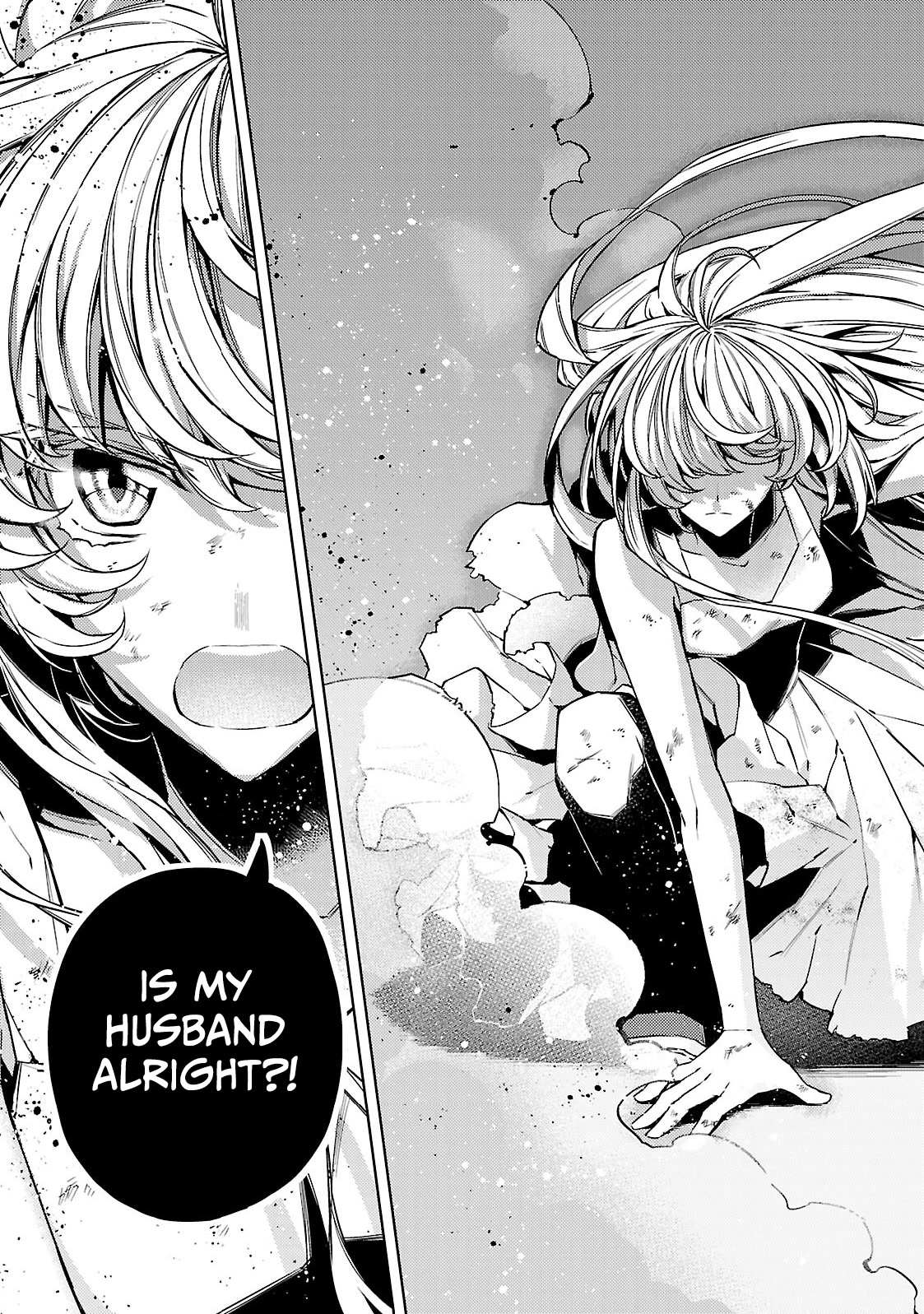 Circumstances of a (Temporary) Bride Chapter 10 page 21 - Chapter 10