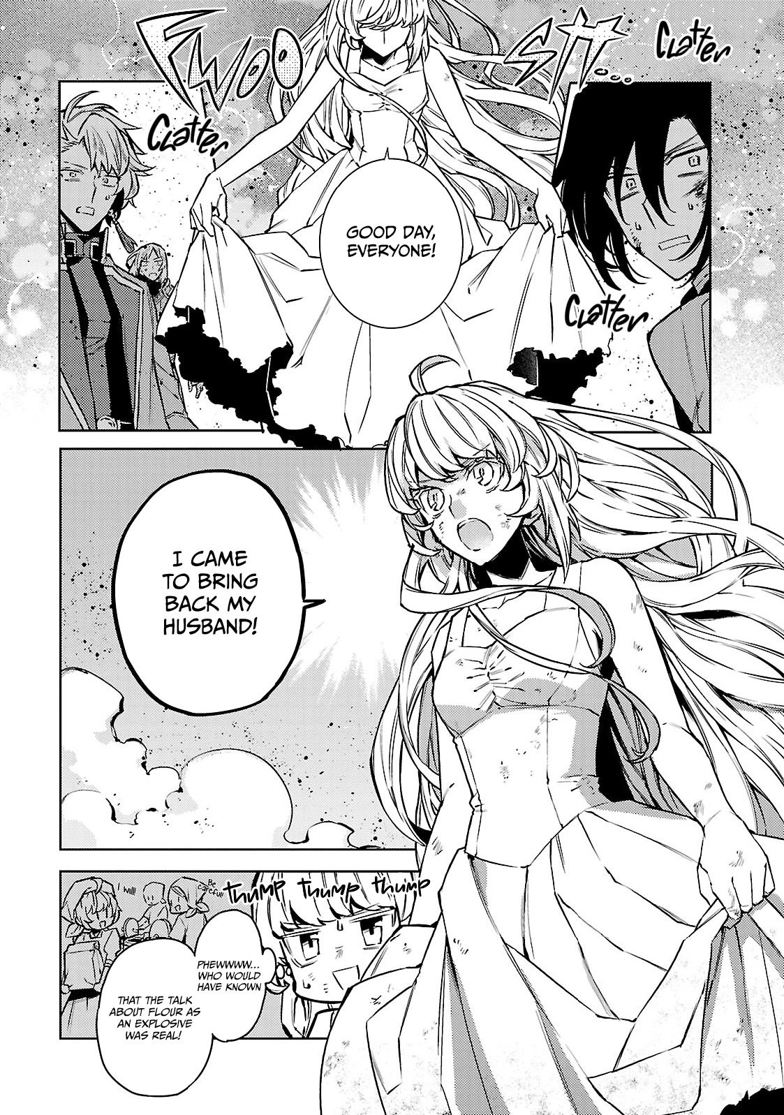 Circumstances of a (Temporary) Bride Chapter 10 page 22 - Chapter 10