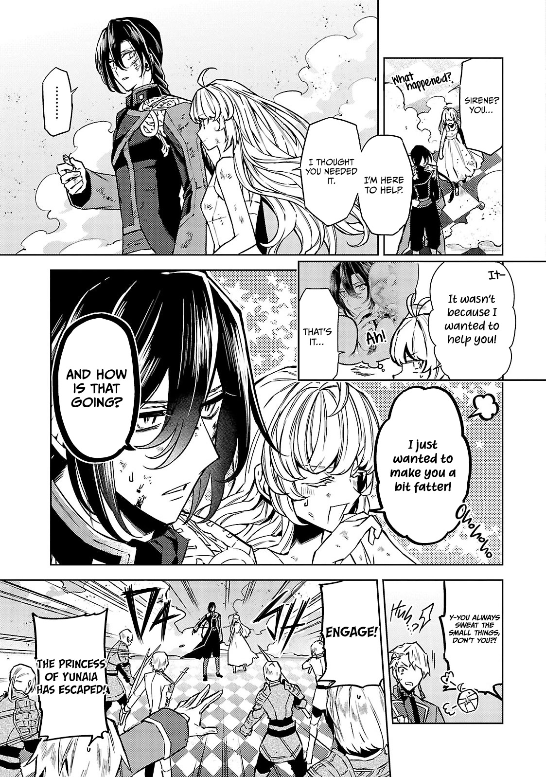 Circumstances of a (Temporary) Bride Chapter 10 page 23 - Chapter 10