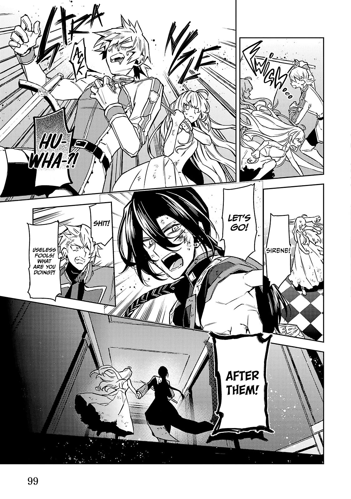 Circumstances of a (Temporary) Bride Chapter 10 page 25 - Chapter 10