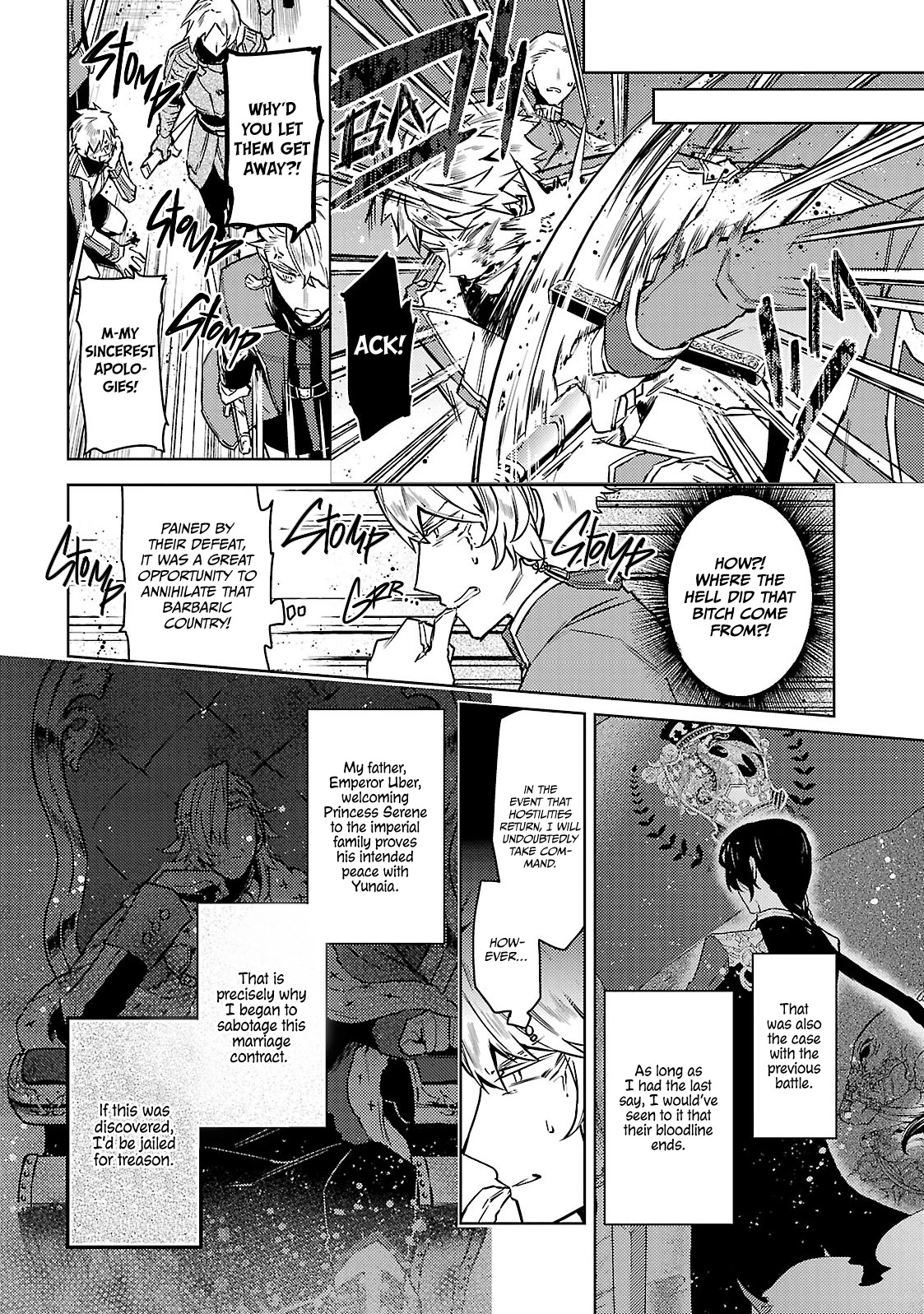 Circumstances of a (Temporary) Bride Chapter 10 page 26 - Chapter 10