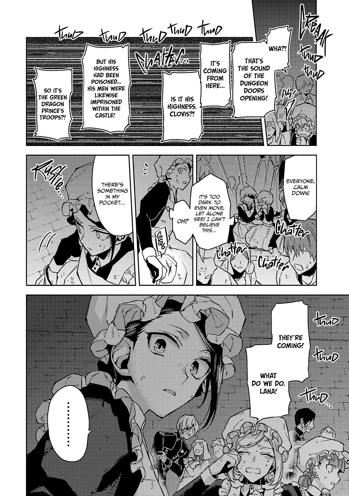 Circumstances of a (Temporary) Bride Chapter 10 page 28 - Chapter 10