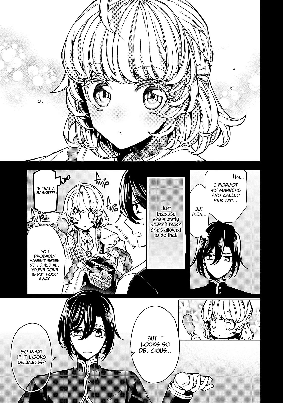 Circumstances of a (Temporary) Bride Chapter 10 page 3 - Chapter 10