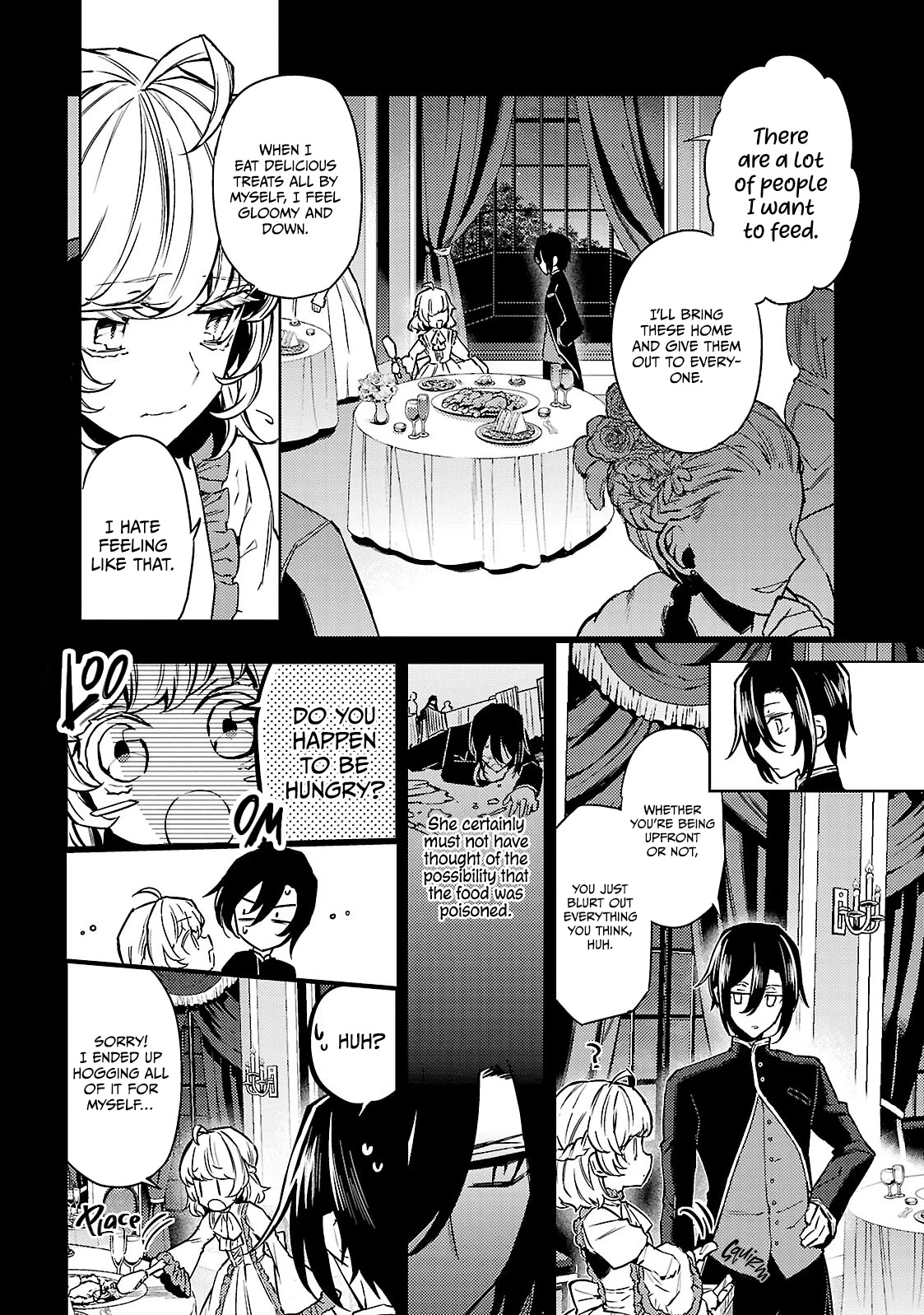 Circumstances of a (Temporary) Bride Chapter 10 page 4 - Chapter 10