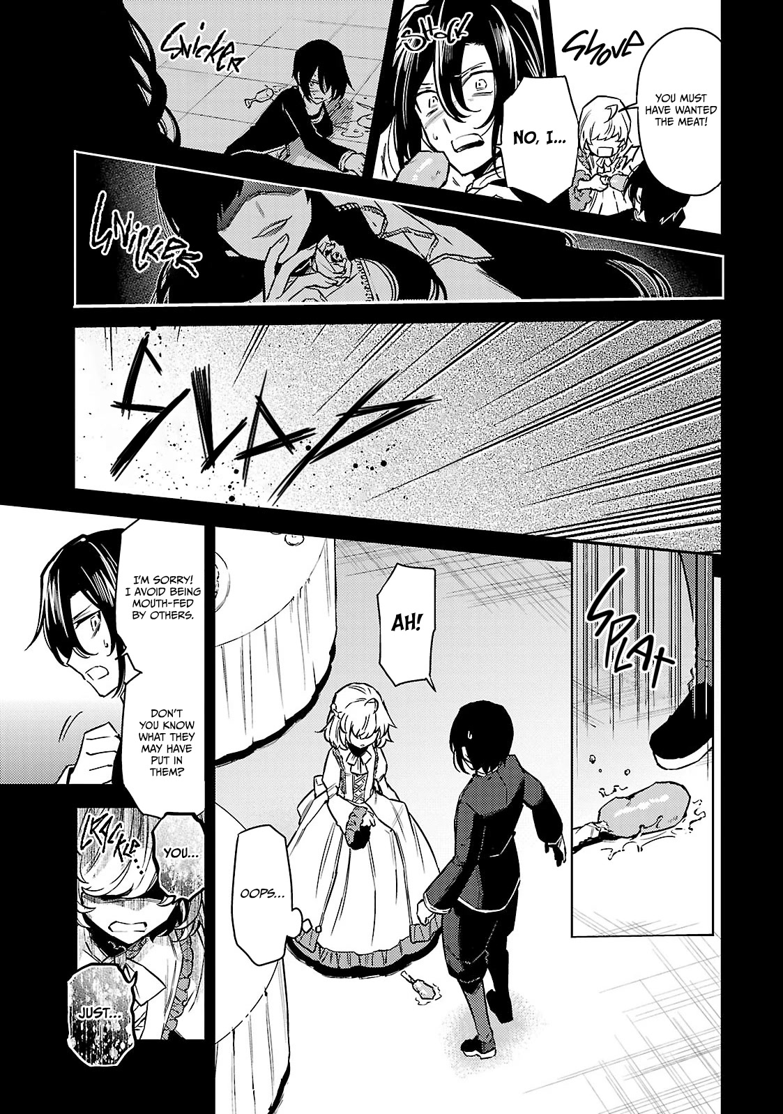 Circumstances of a (Temporary) Bride Chapter 10 page 5 - Chapter 10