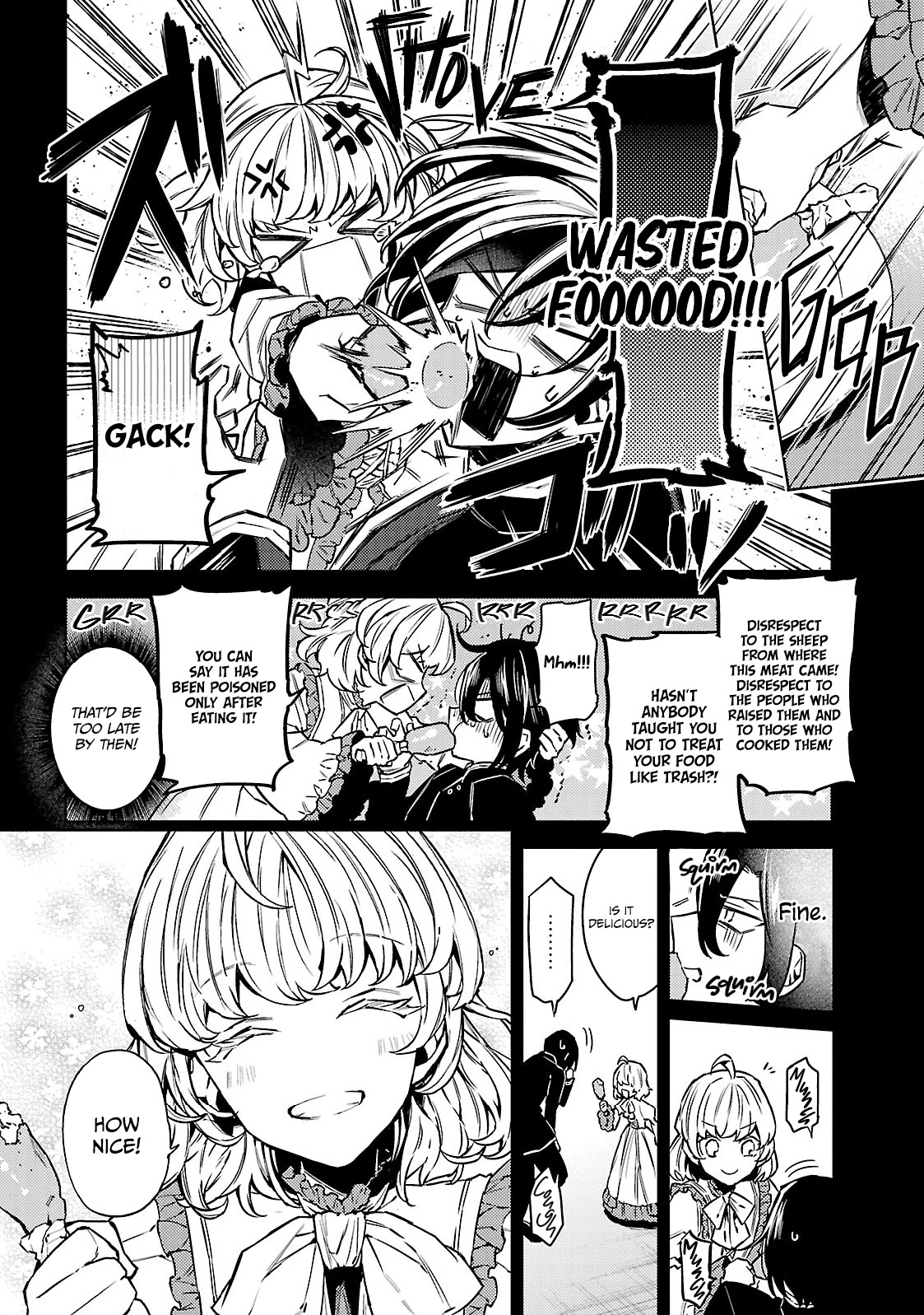 Circumstances of a (Temporary) Bride Chapter 10 page 6 - Chapter 10