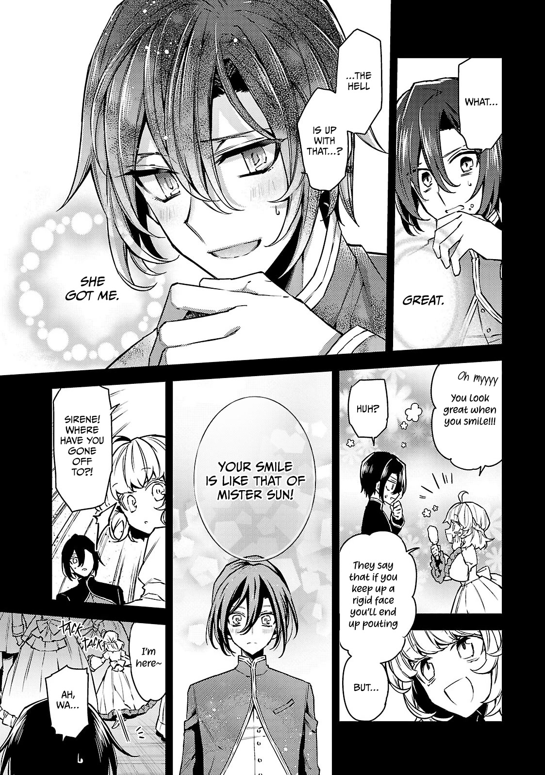 Circumstances of a (Temporary) Bride Chapter 10 page 7 - Chapter 10