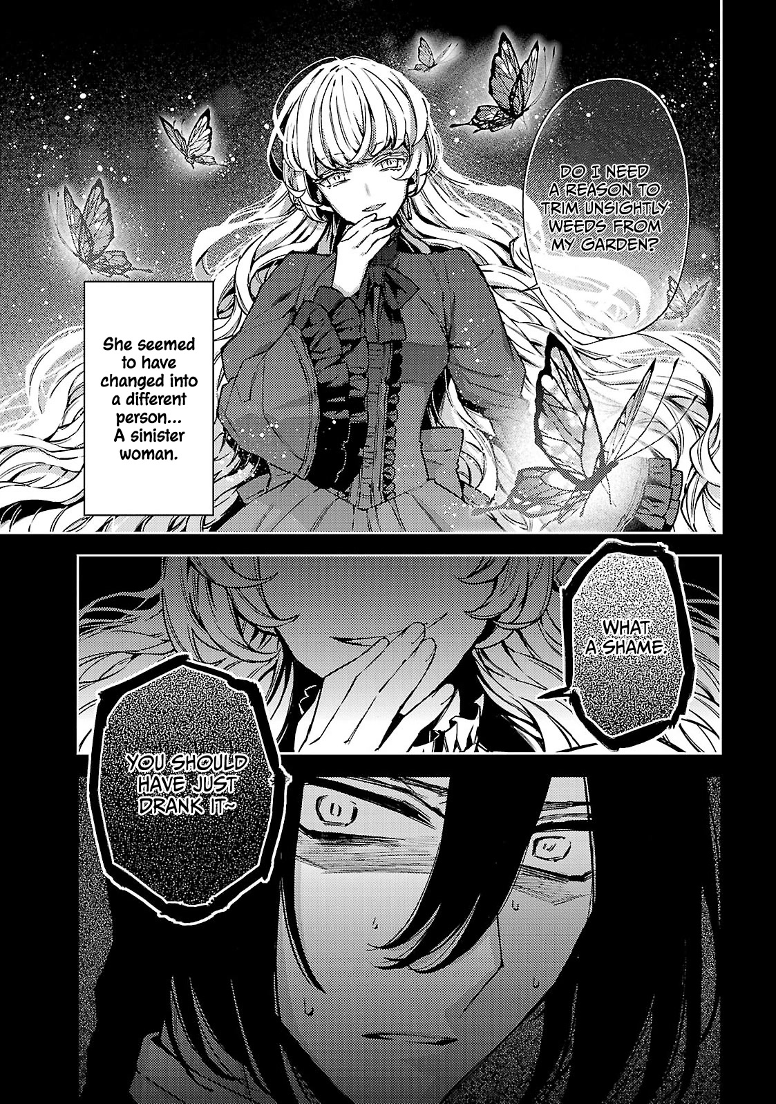 Circumstances of a (Temporary) Bride Chapter 10 page 9 - Chapter 10