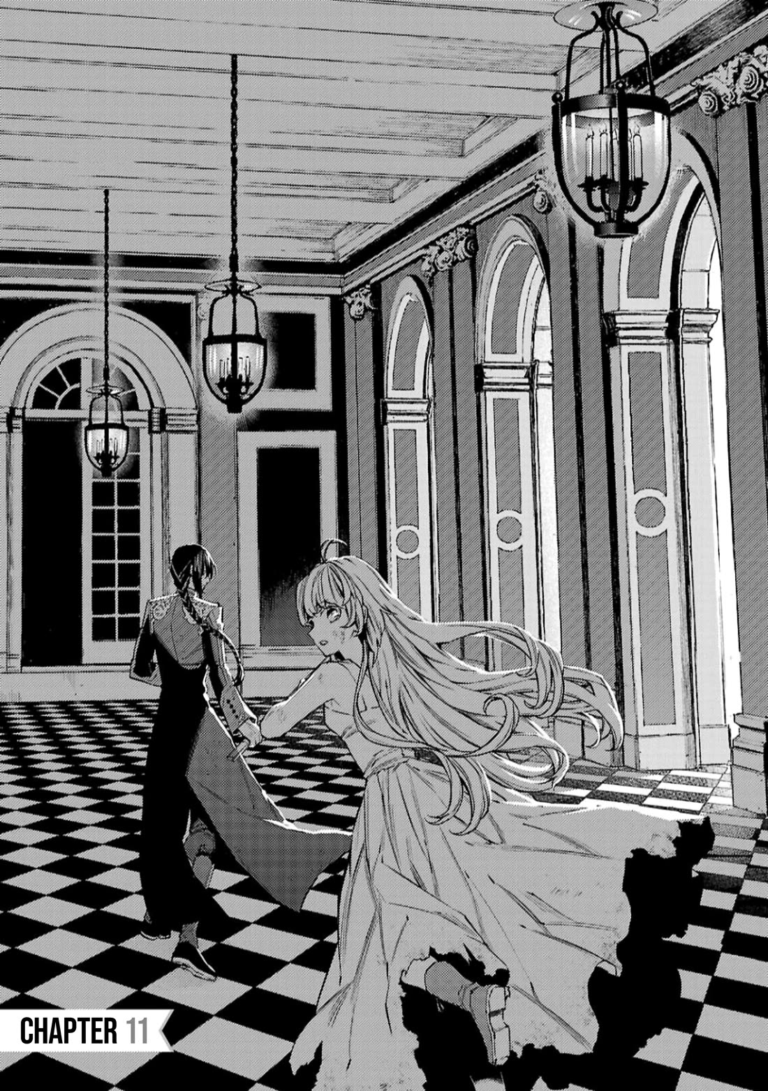 Circumstances of a (Temporary) Bride Chapter 11 page 1 - Chapter 11: Chapter 11