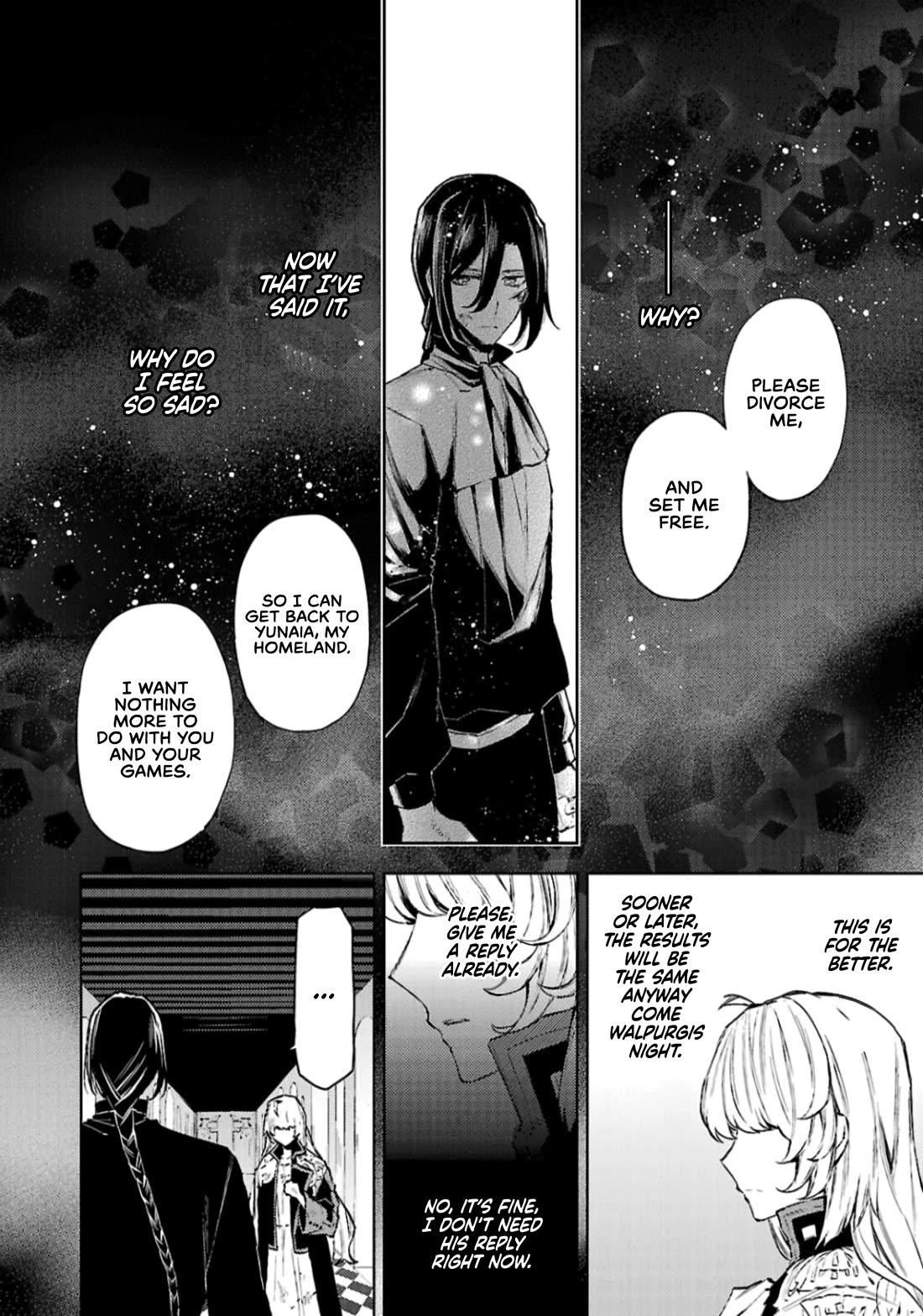 Circumstances of a (Temporary) Bride Chapter 11 page 10 - Chapter 11: Chapter 11