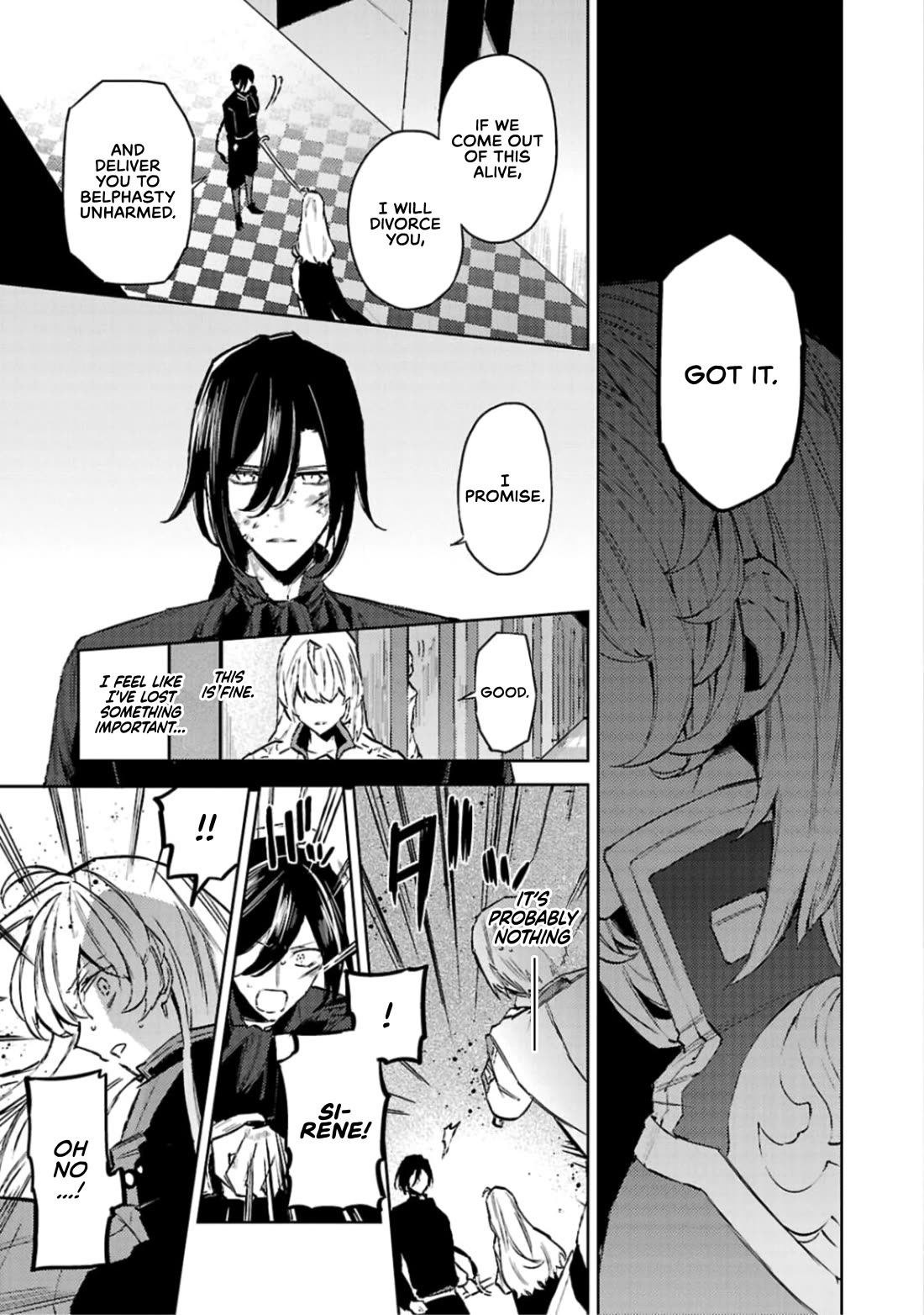 Circumstances of a (Temporary) Bride Chapter 11 page 11 - Chapter 11: Chapter 11