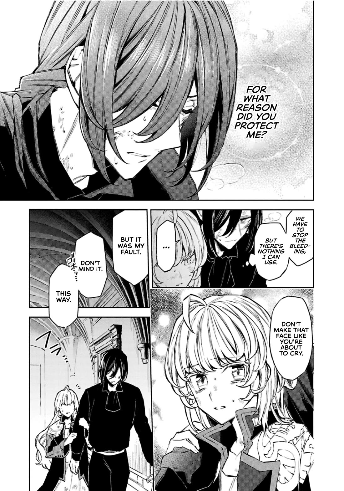 Circumstances of a (Temporary) Bride Chapter 11 page 15 - Chapter 11: Chapter 11