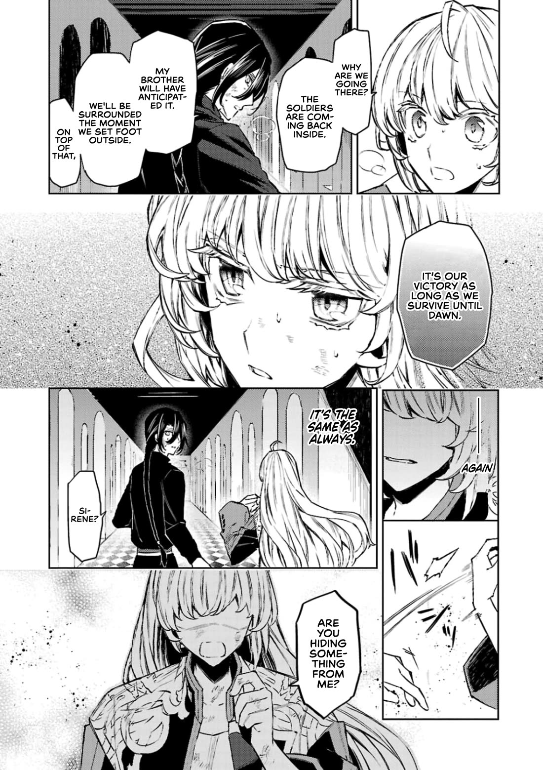 Circumstances of a (Temporary) Bride Chapter 11 page 6 - Chapter 11: Chapter 11