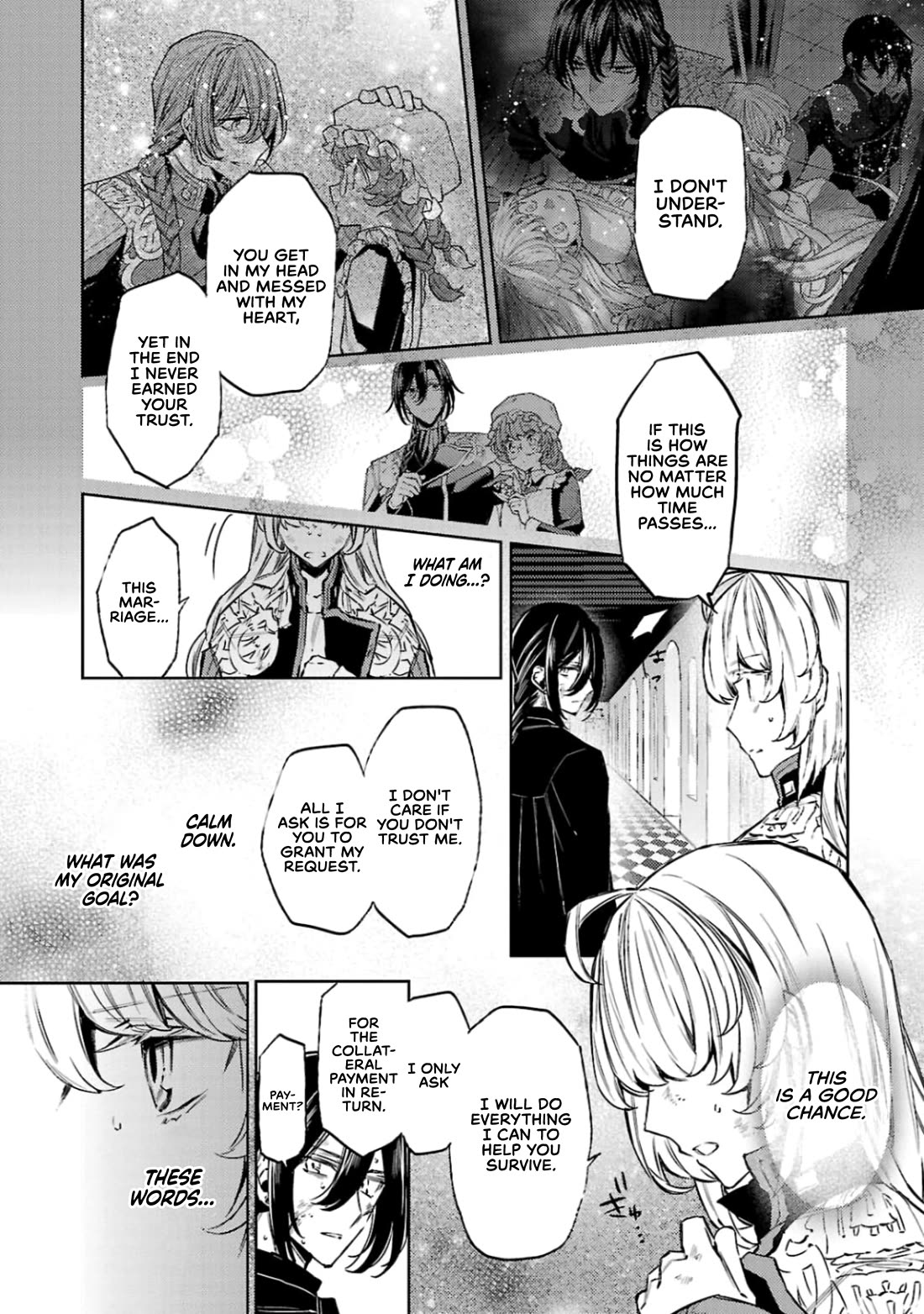 Circumstances of a (Temporary) Bride Chapter 11 page 8 - Chapter 11: Chapter 11