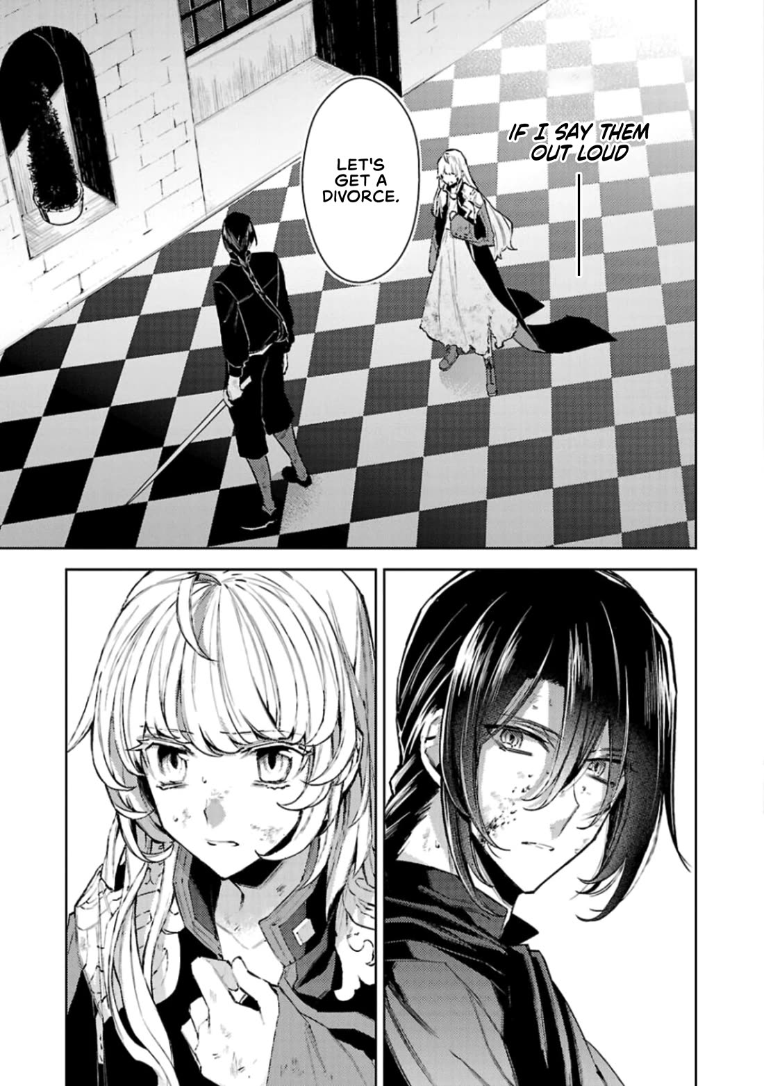 Circumstances of a (Temporary) Bride Chapter 11 page 9 - Chapter 11: Chapter 11