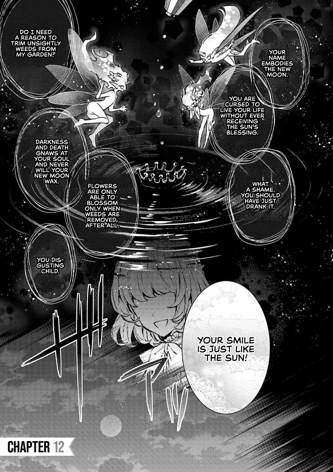 Circumstances of a (Temporary) Bride Chapter 12 page 1 - Chapter 12: Chapter 12