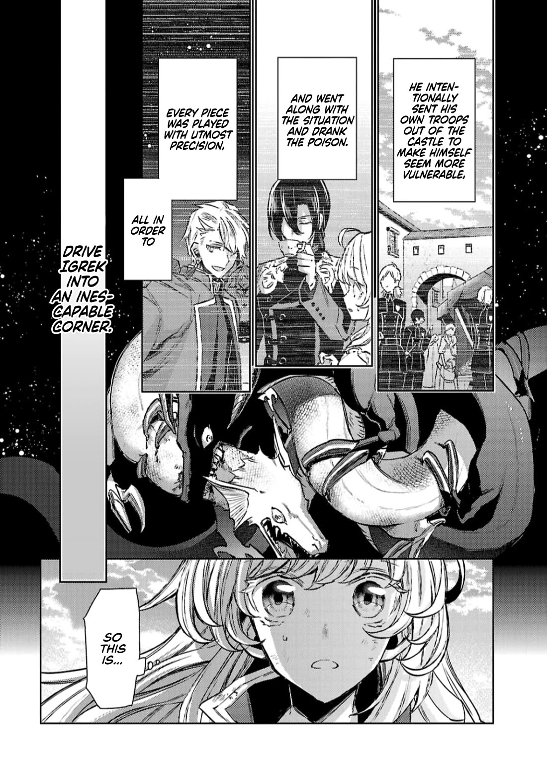 Circumstances of a (Temporary) Bride Chapter 12 page 21 - Chapter 12: Chapter 12