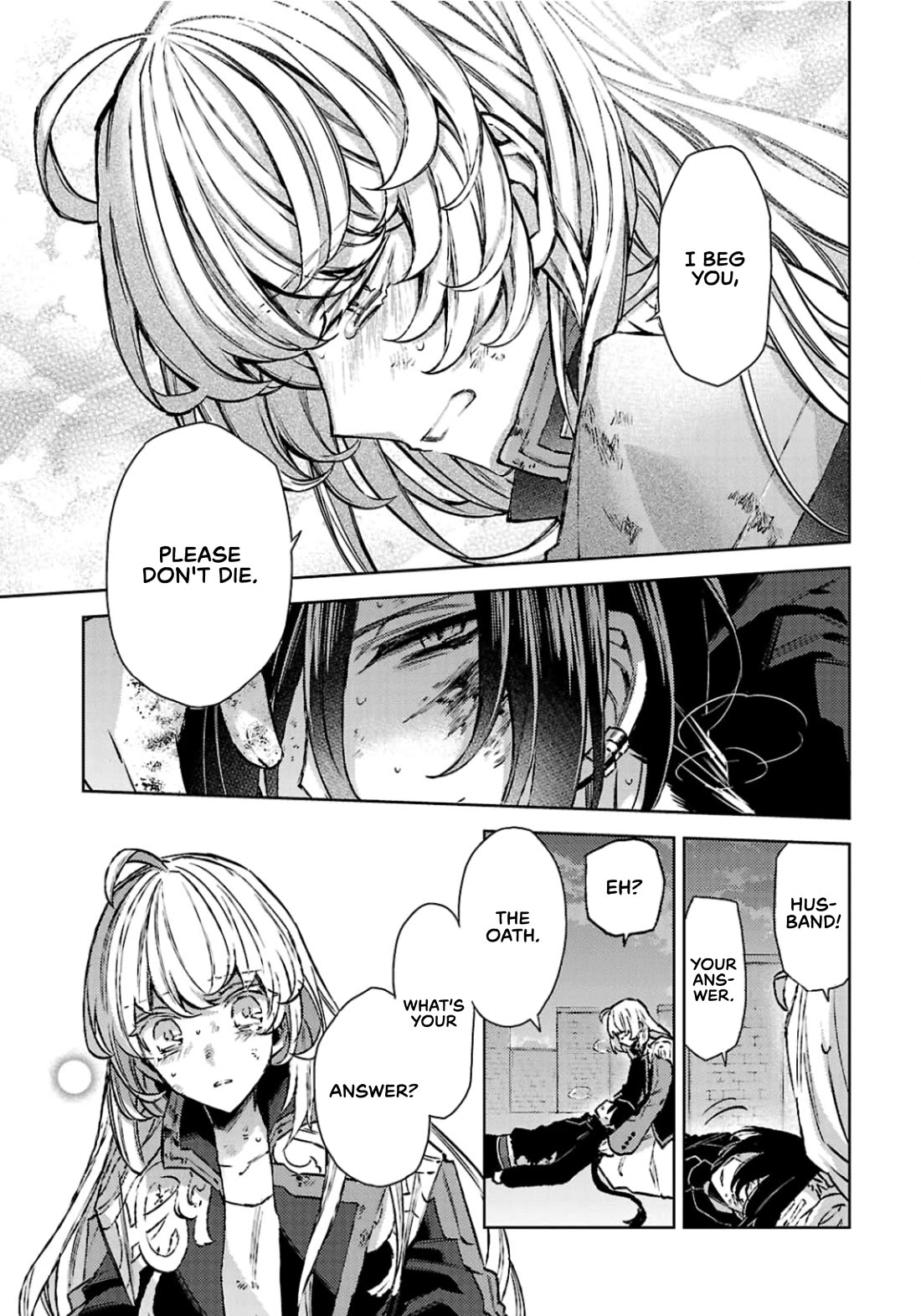 Circumstances of a (Temporary) Bride Chapter 12 page 5 - Chapter 12: Chapter 12