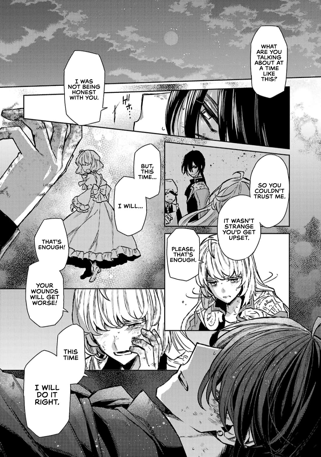 Circumstances of a (Temporary) Bride Chapter 12 page 6 - Chapter 12: Chapter 12