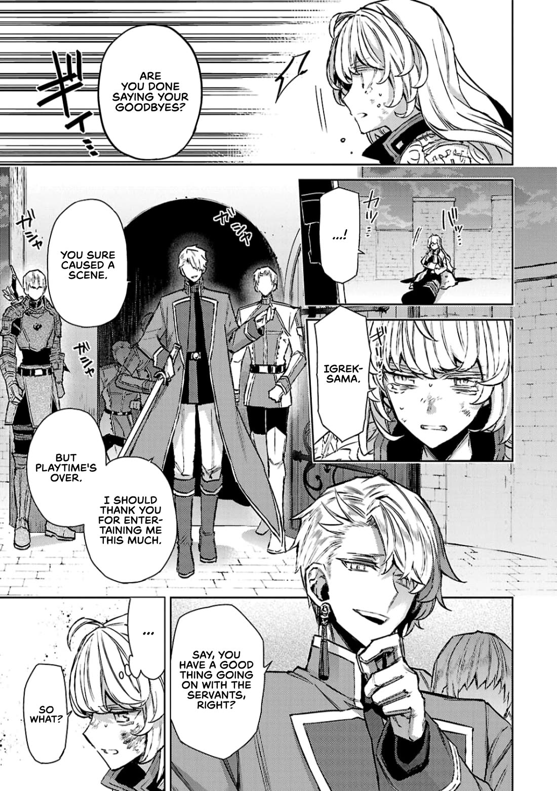 Circumstances of a (Temporary) Bride Chapter 12 page 9 - Chapter 12: Chapter 12