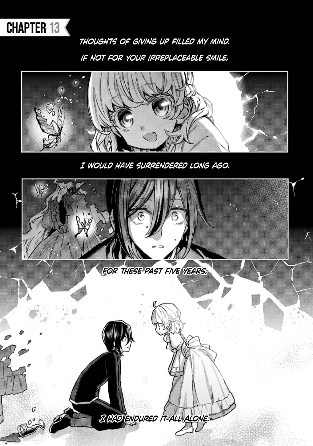 Circumstances of a (Temporary) Bride Chapter 13 page 1 - Chapter 13: Chapter 13