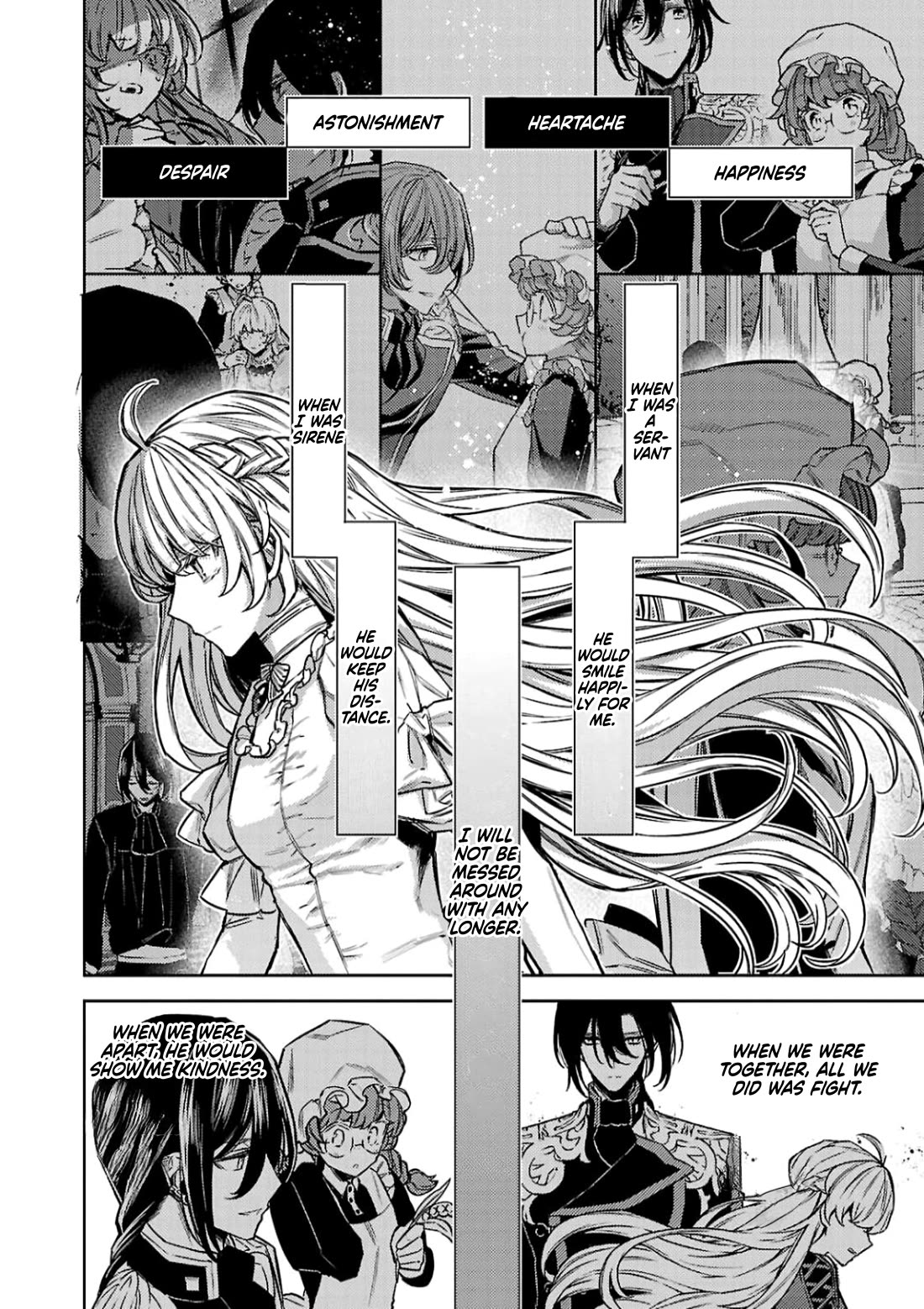 Circumstances of a (Temporary) Bride Chapter 13 page 10 - Chapter 13: Chapter 13