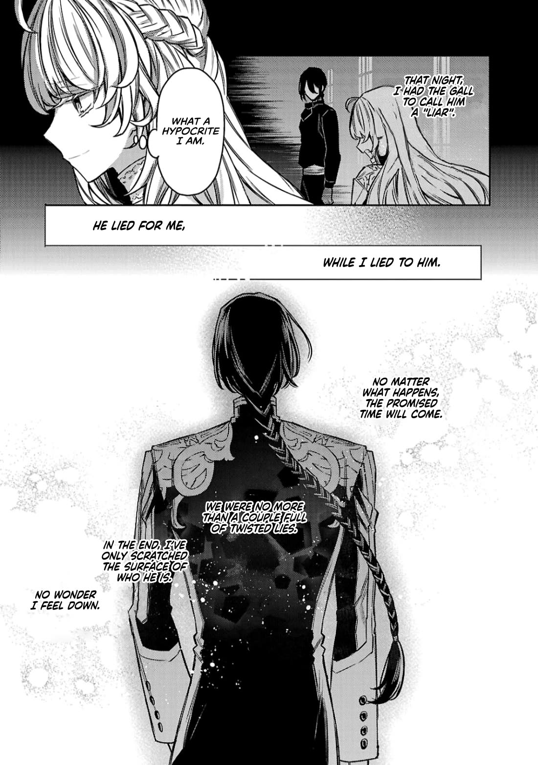 Circumstances of a (Temporary) Bride Chapter 13 page 11 - Chapter 13: Chapter 13